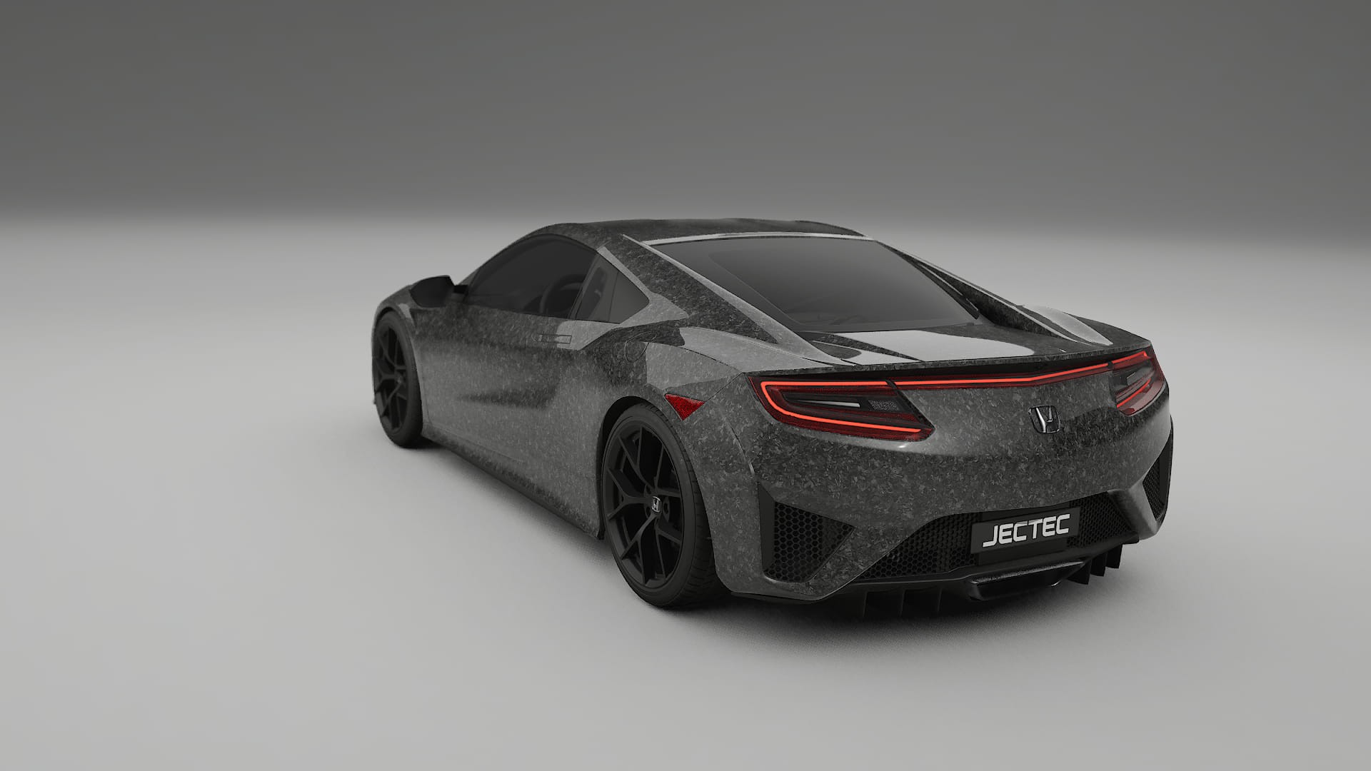 Honda NSX prefacelift pre-LCI TPU Paint Protection Film | FORGED S Color Change PPF Full Pre-Cut Kit