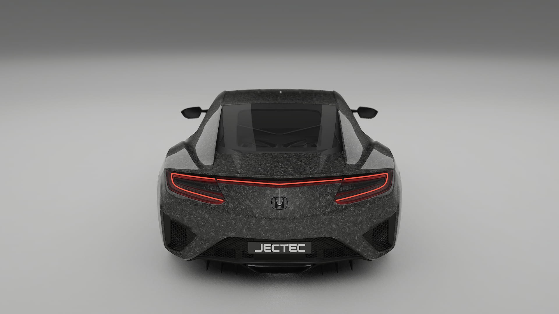 Honda NSX prefacelift pre-LCI TPU Paint Protection Film | FORGED S Color Change PPF Full Pre-Cut Kit