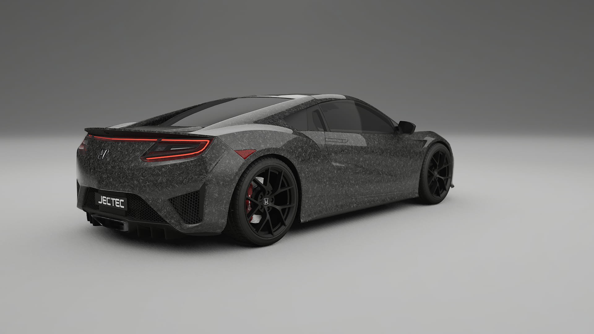 Honda NSX prefacelift pre-LCI TPU Paint Protection Film | FORGED S Color Change PPF Full Pre-Cut Kit