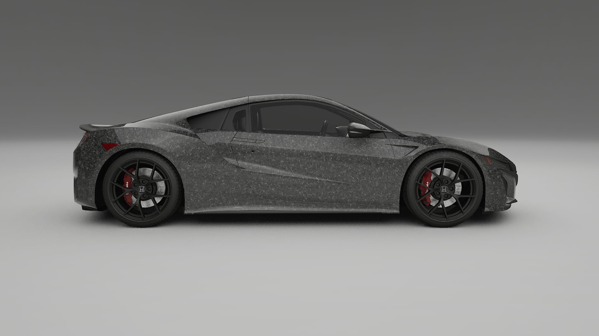 Honda NSX prefacelift pre-LCI TPU Paint Protection Film | FORGED S Color Change PPF Full Pre-Cut Kit