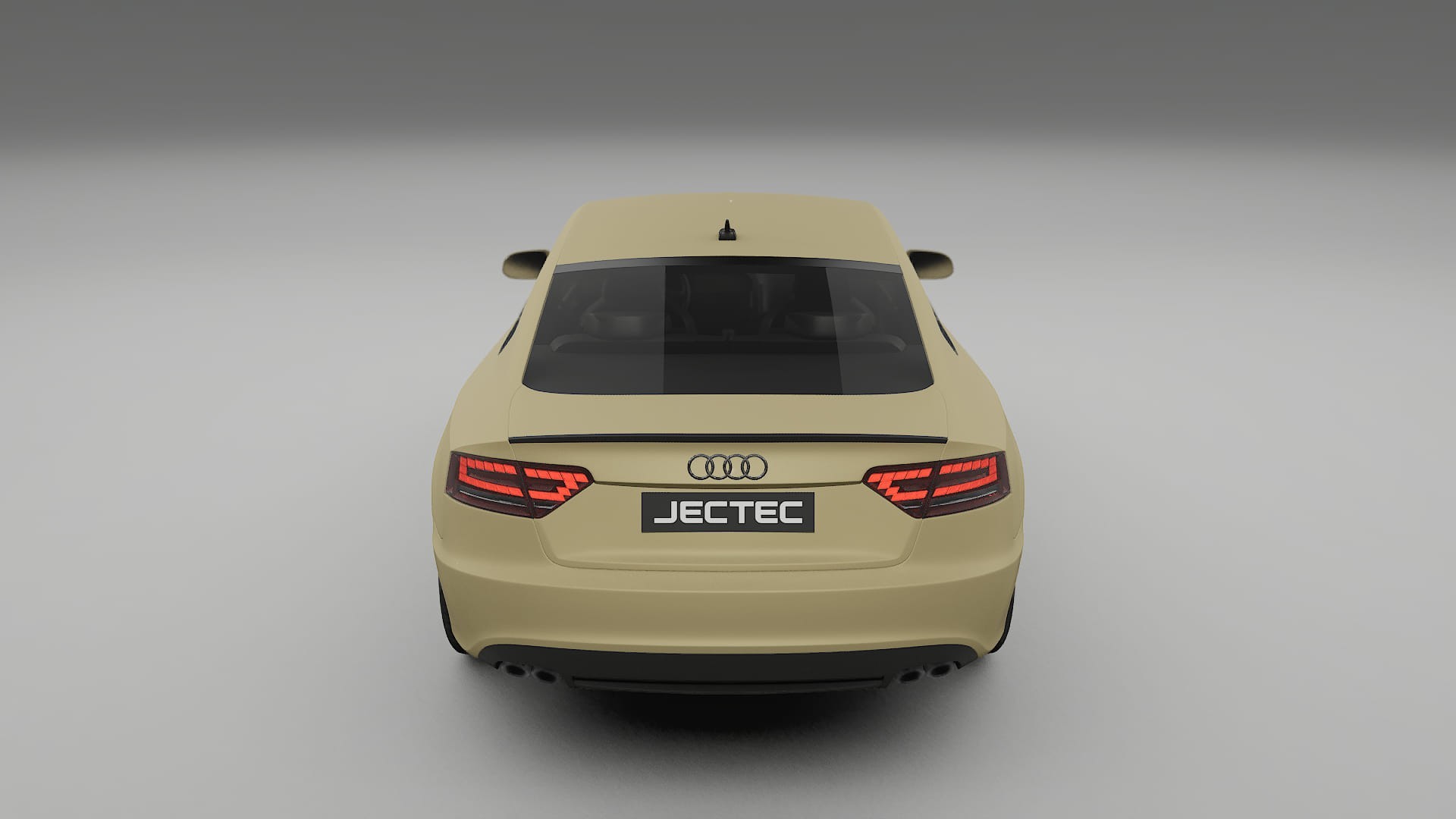 Audi A5 8T Sportback prefacelift pre-LCI TPU Paint Protection Film | SAND Color Change PPF Full Pre-Cut Kit