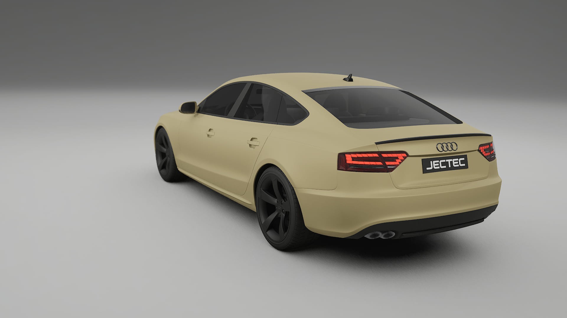 Audi A5 8T Sportback prefacelift pre-LCI TPU Paint Protection Film | SAND Color Change PPF Full Pre-Cut Kit