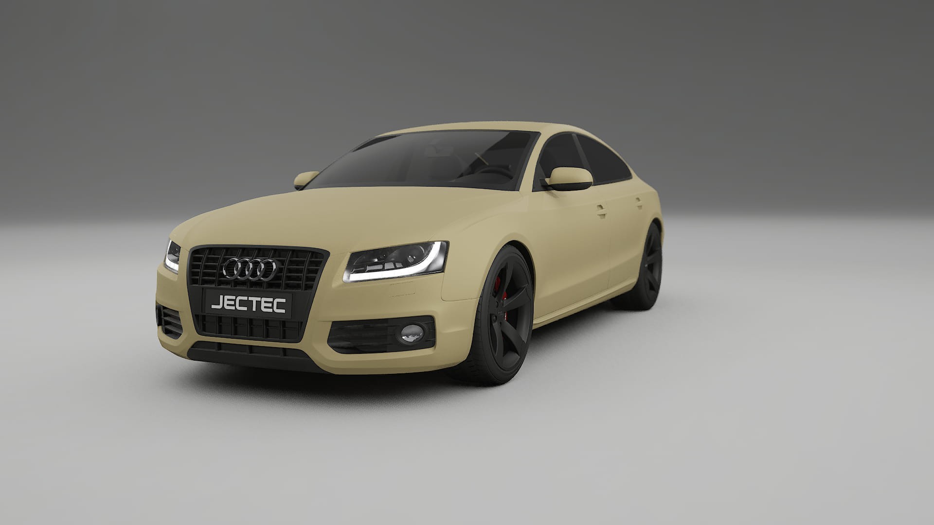 Audi A5 8T Sportback prefacelift pre-LCI TPU Paint Protection Film | SAND Color Change PPF Full Pre-Cut Kit 2