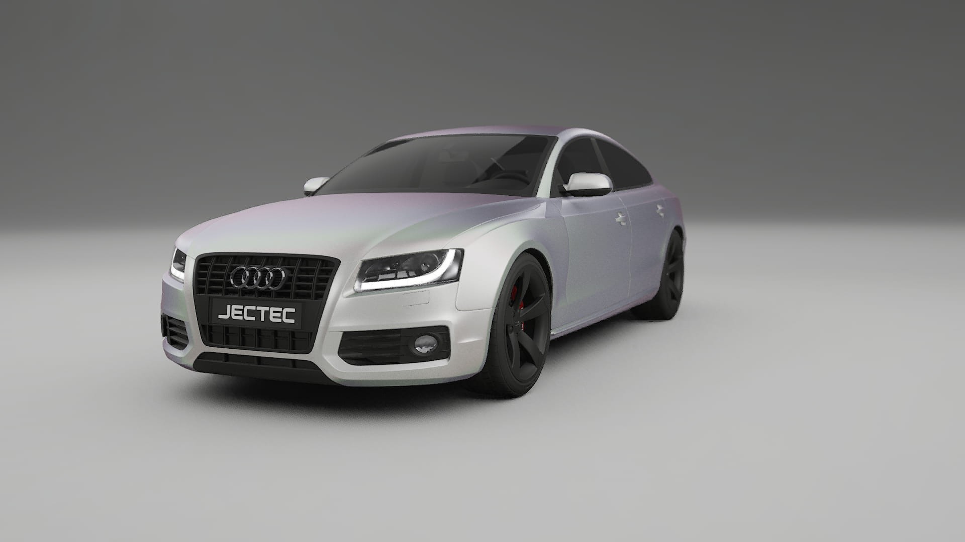Audi A5 8T Sportback prefacelift pre-LCI TPU Paint Protection Film | NEBULA Color Change PPF Full Pre-Cut Kit