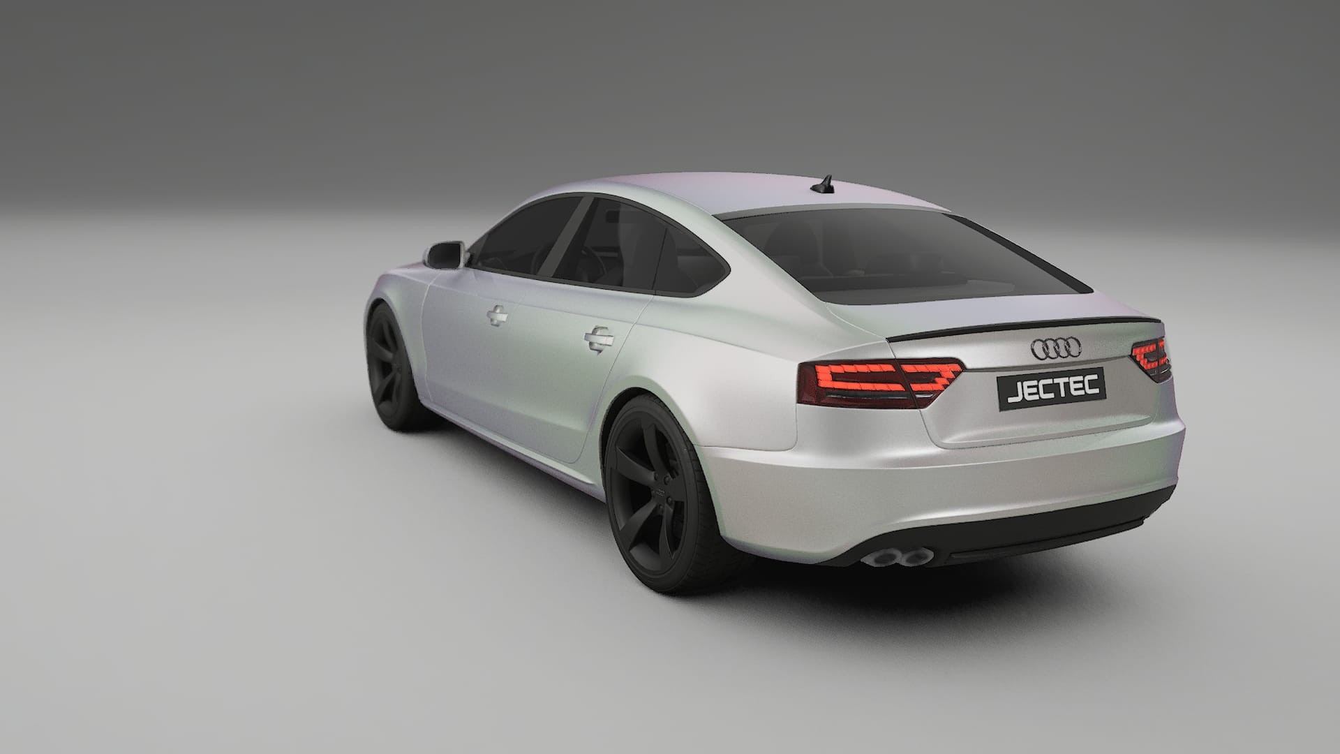 Audi A5 8T Sportback prefacelift pre-LCI TPU Paint Protection Film | NEBULA Color Change PPF Full Pre-Cut Kit