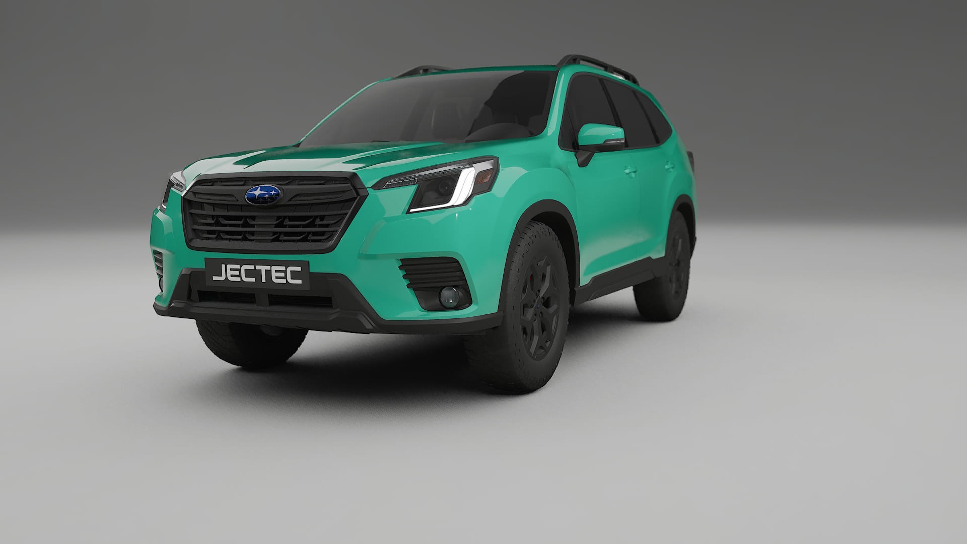 Subaru Forester V SK facelift LCI TPU Paint Protection Film | JEWEL Color Change PPF Full Pre-Cut Kit 2