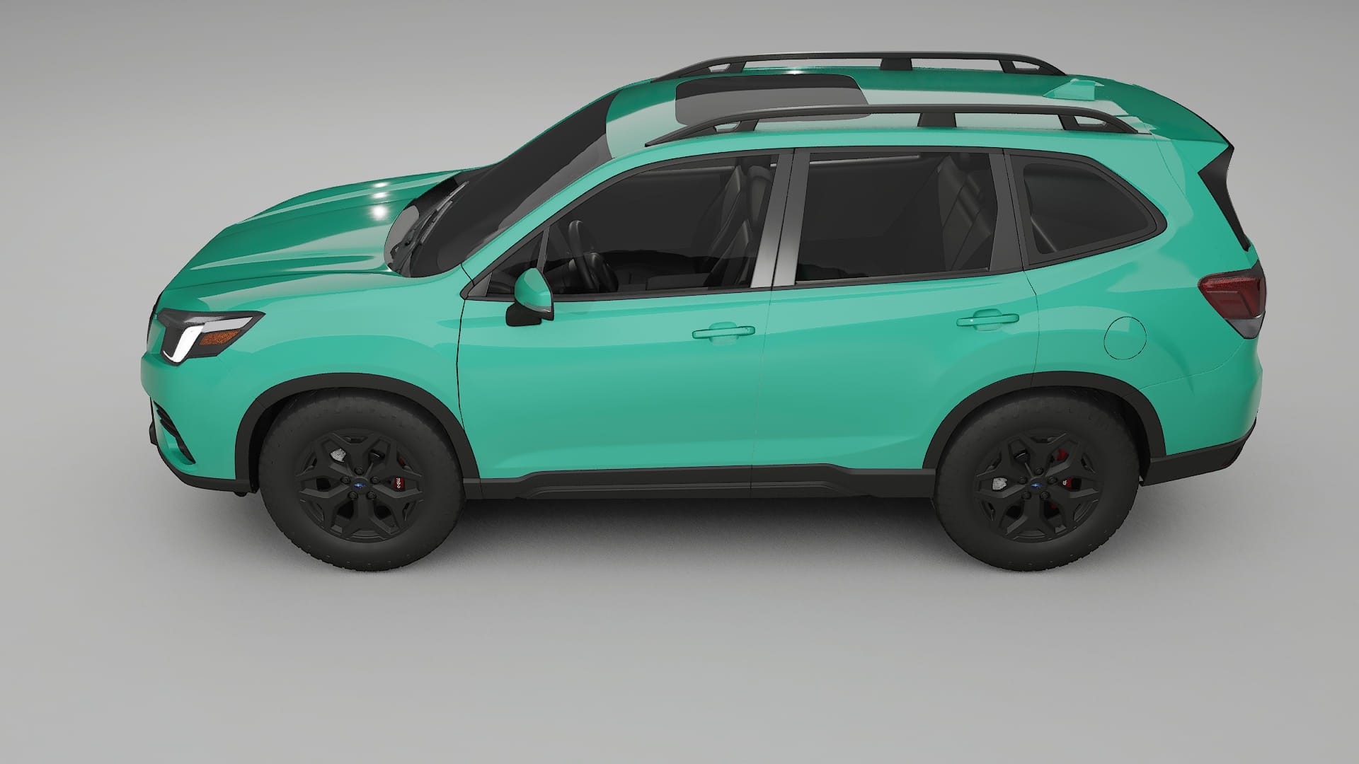 Subaru Forester V SK facelift LCI TPU Paint Protection Film | JEWEL Color Change PPF Full Pre-Cut Kit