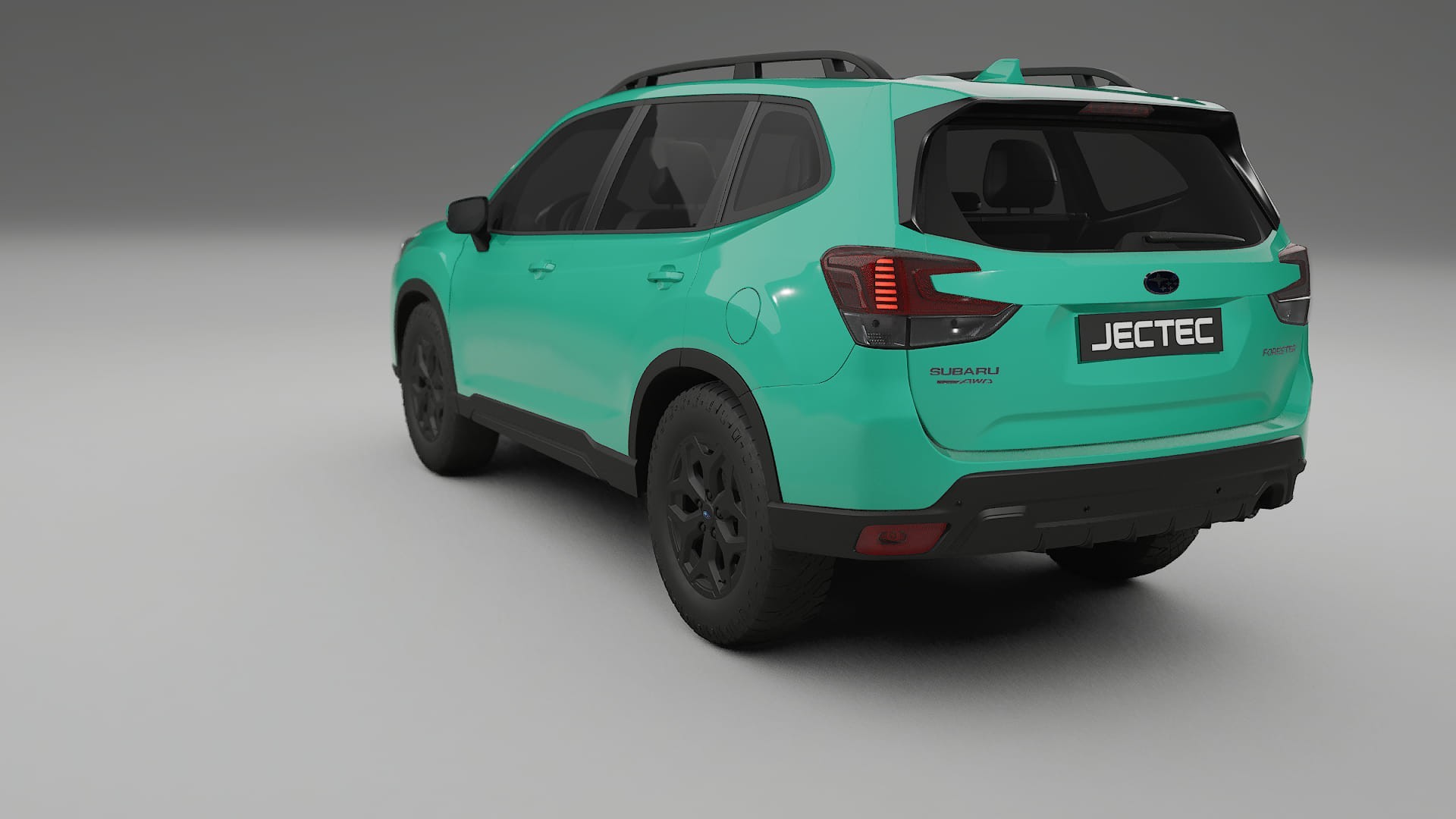 Subaru Forester V SK facelift LCI TPU Paint Protection Film | JEWEL Color Change PPF Full Pre-Cut Kit