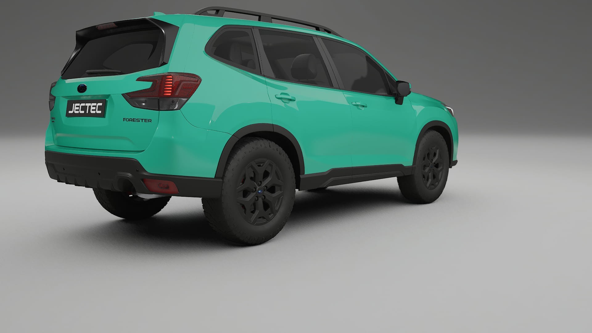 Subaru Forester V SK facelift LCI TPU Paint Protection Film | JEWEL Color Change PPF Full Pre-Cut Kit