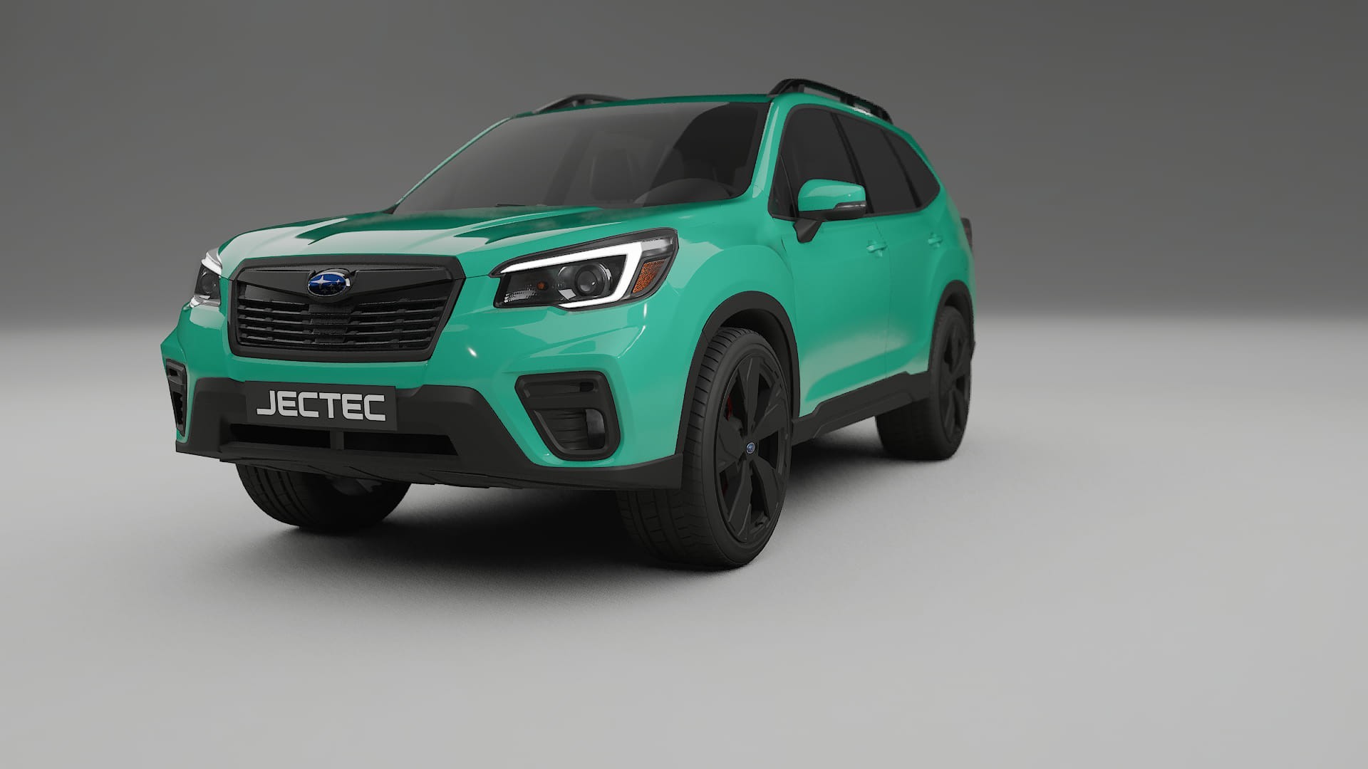 Subaru Forester V SK prefacelift pre-LCI TPU Paint Protection Film | JEWEL Color Change PPF Full Pre-Cut Kit 2