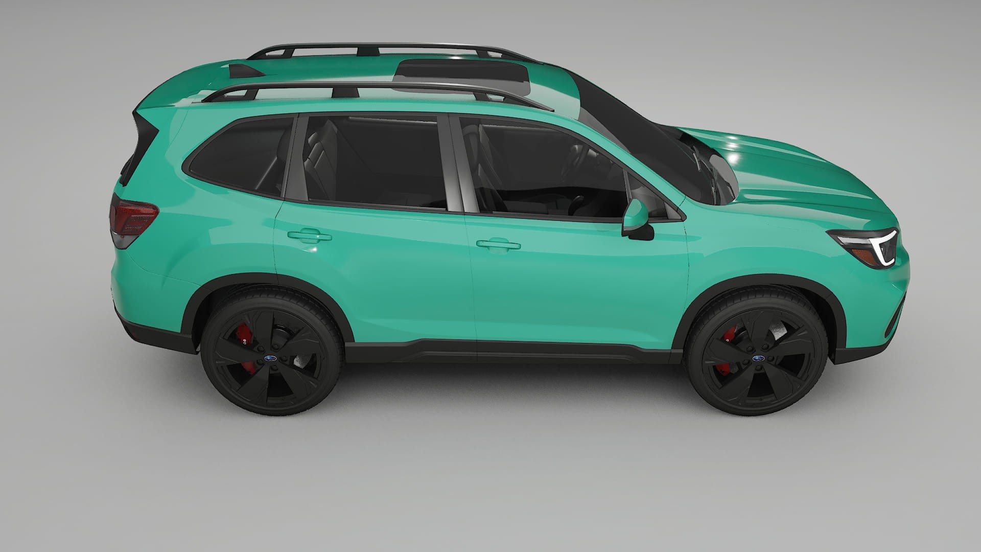 Subaru Forester V SK prefacelift pre-LCI TPU Paint Protection Film | JEWEL Color Change PPF Full Pre-Cut Kit