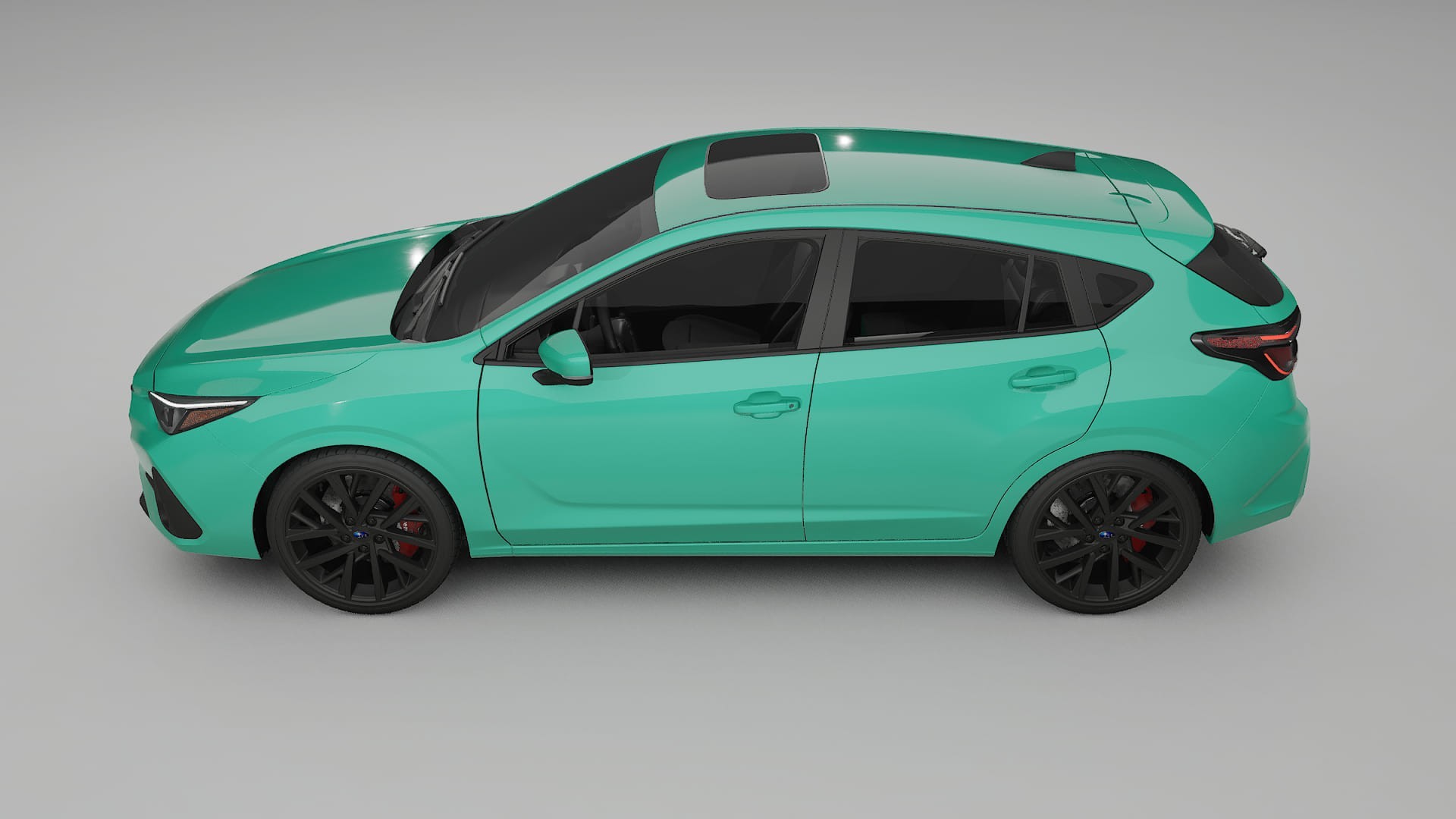 Subaru Impreza GU TPU Paint Protection Film | JEWEL Color Change PPF Full Pre-Cut Kit
