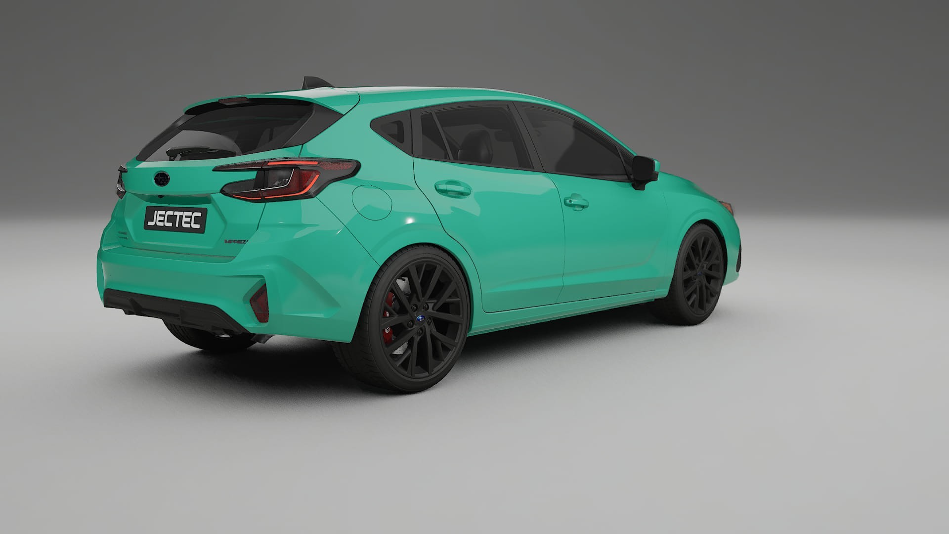 Subaru Impreza GU TPU Paint Protection Film | JEWEL Color Change PPF Full Pre-Cut Kit