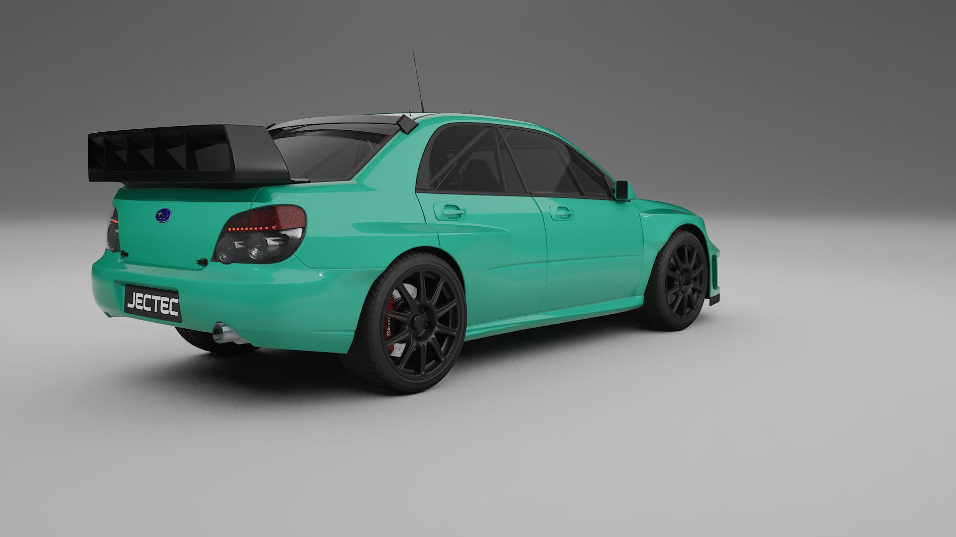 Subaru Impreza WRC GD TPU Paint Protection Film | JEWEL Color Change PPF Full Pre-Cut Kit
