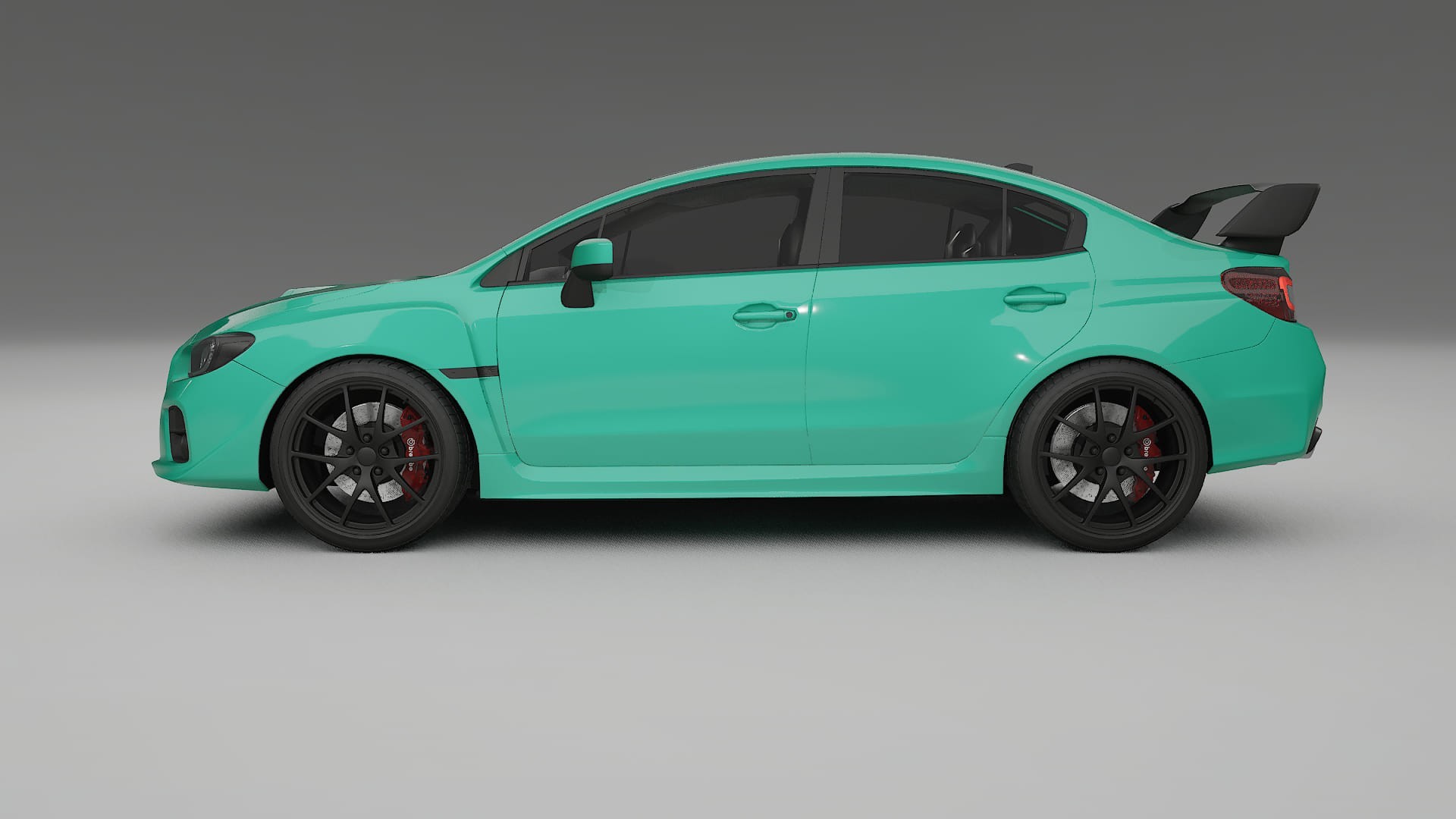 Subaru Impreza WRX Sti VA prefacelift pre-LCI TPU Paint Protection Film | JEWEL Color Change PPF Full Pre-Cut Kit