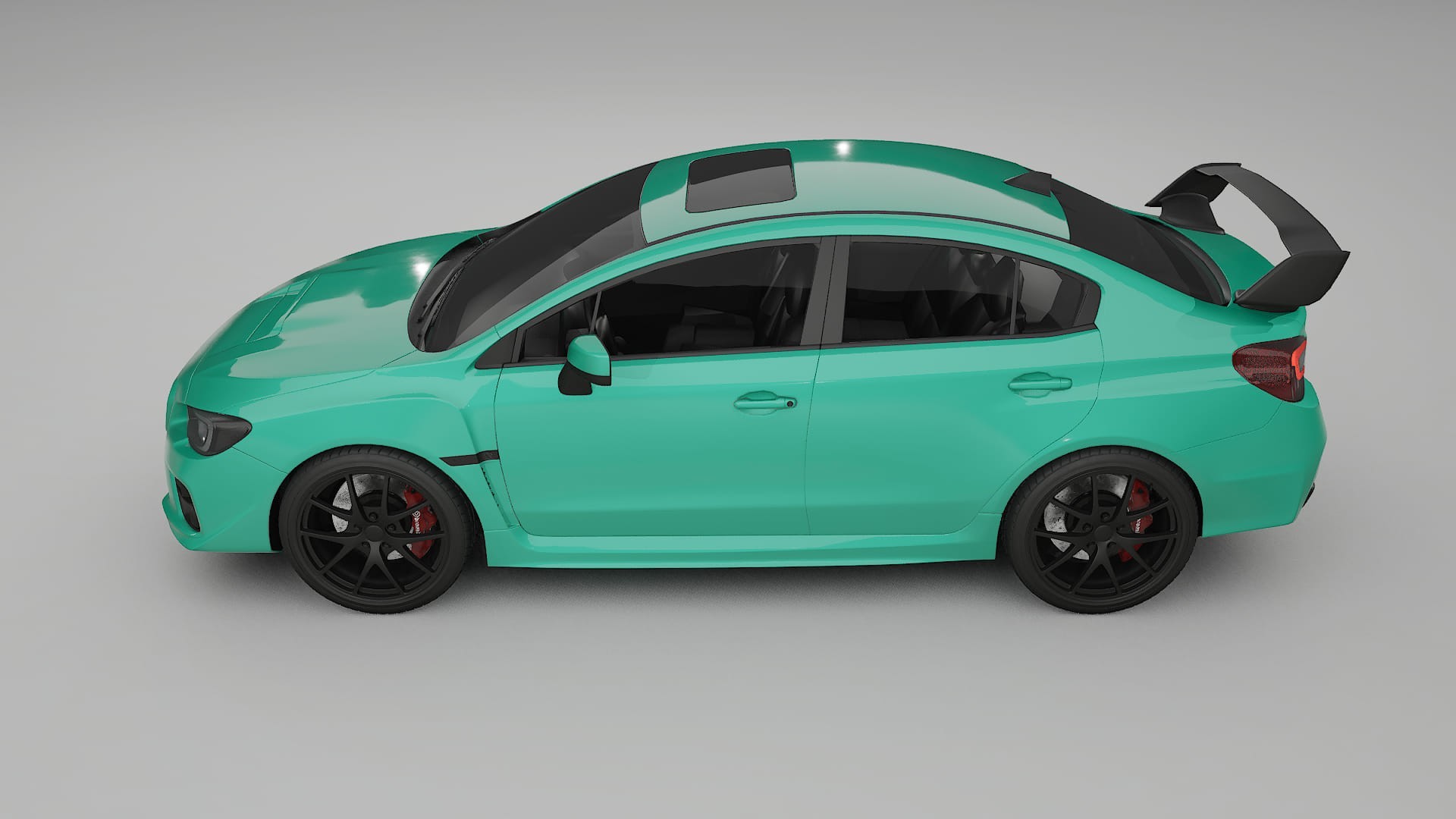 Subaru Impreza WRX Sti VA prefacelift pre-LCI TPU Paint Protection Film | JEWEL Color Change PPF Full Pre-Cut Kit