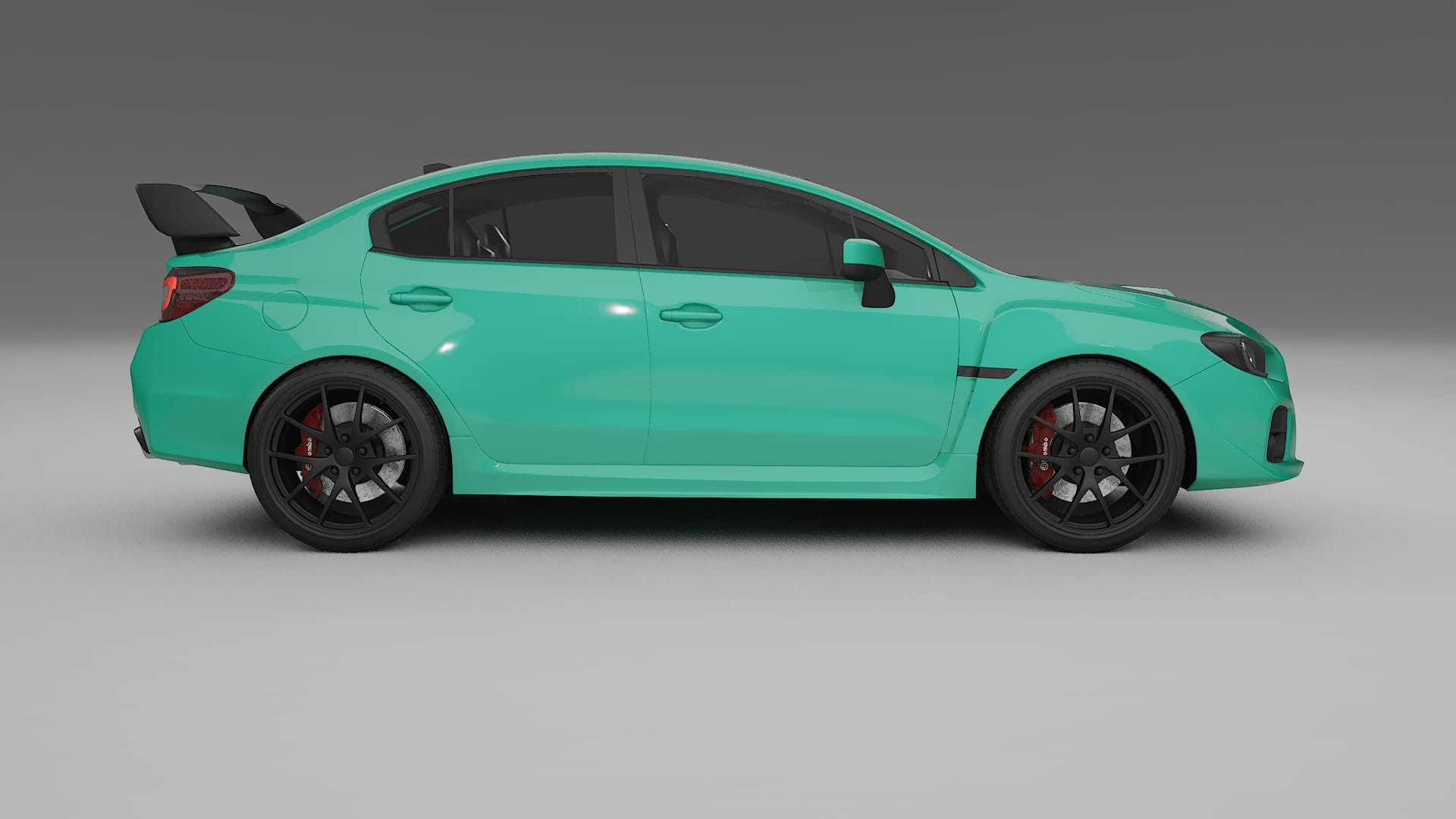 Subaru Impreza WRX Sti VA prefacelift pre-LCI TPU Paint Protection Film | JEWEL Color Change PPF Full Pre-Cut Kit