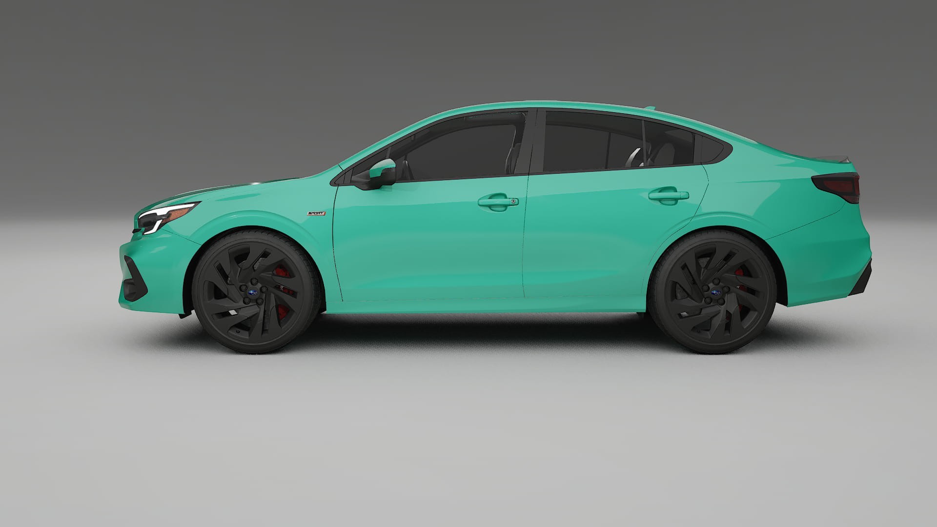 Subaru Legacy BW TPU Paint Protection Film | JEWEL Color Change PPF Full Pre-Cut Kit