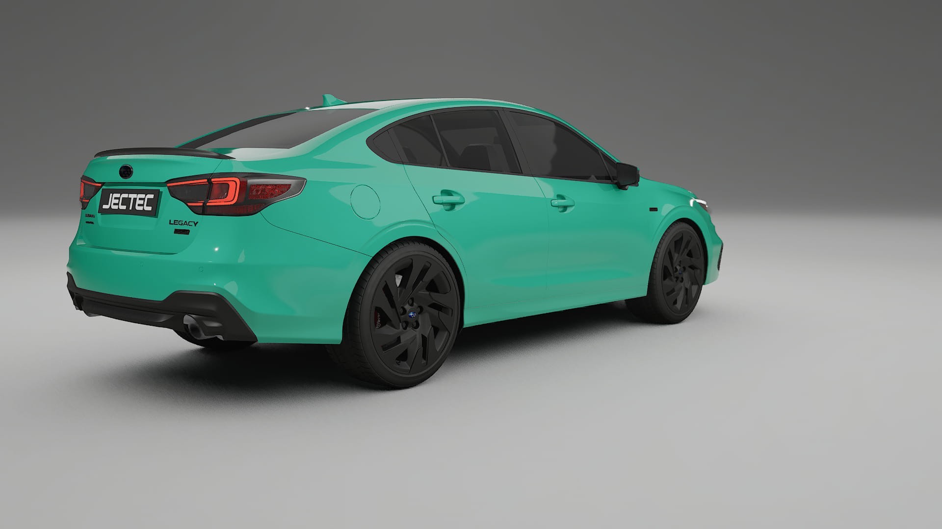 Subaru Legacy BW TPU Paint Protection Film | JEWEL Color Change PPF Full Pre-Cut Kit