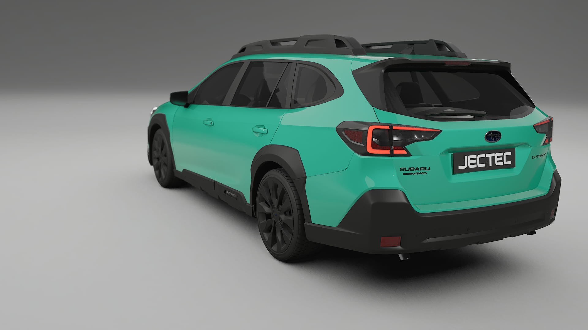 Subaru Outback VI BS facelift LCI TPU Paint Protection Film | JEWEL Color Change PPF Full Pre-Cut Kit