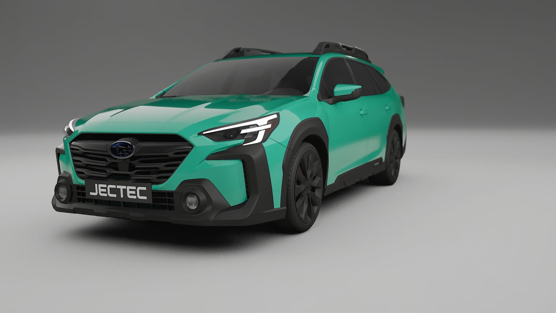Subaru Outback VI BS facelift LCI TPU Paint Protection Film | JEWEL Color Change PPF Full Pre-Cut Kit 2