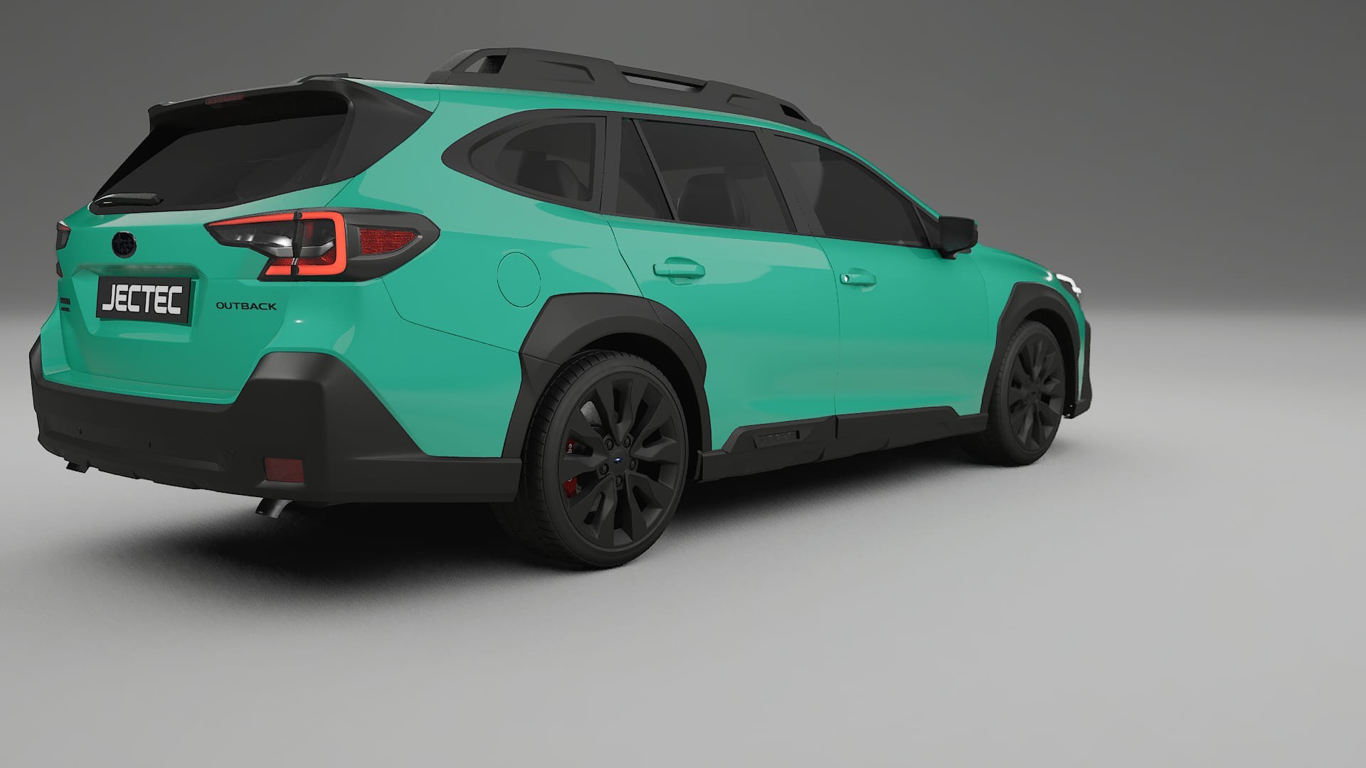 Subaru Outback VI BS facelift LCI TPU Paint Protection Film | JEWEL Color Change PPF Full Pre-Cut Kit