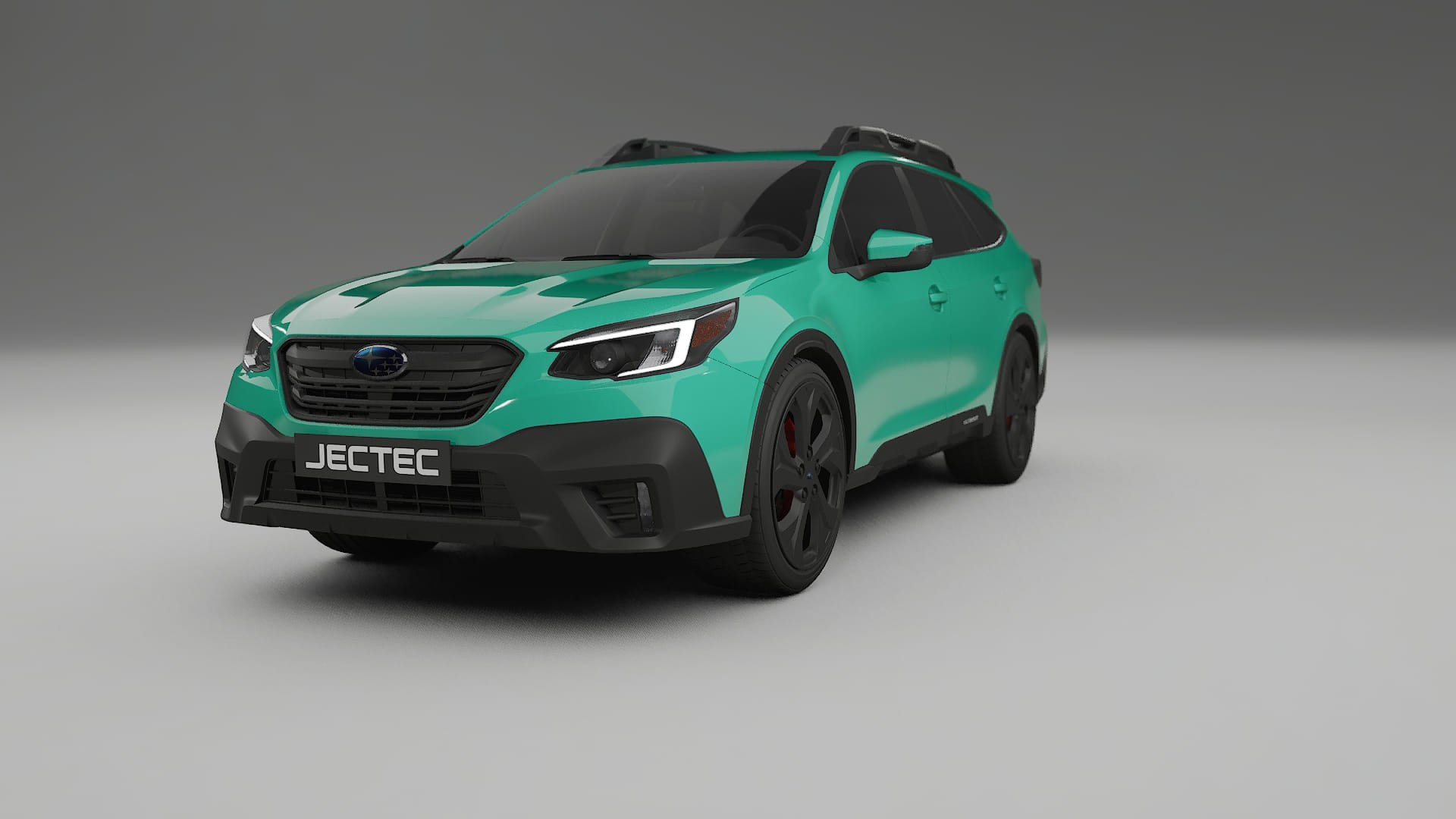 Subaru Outback VI BS prefacelift pre-LCI TPU Paint Protection Film | JEWEL Color Change PPF Full Pre-Cut Kit 2