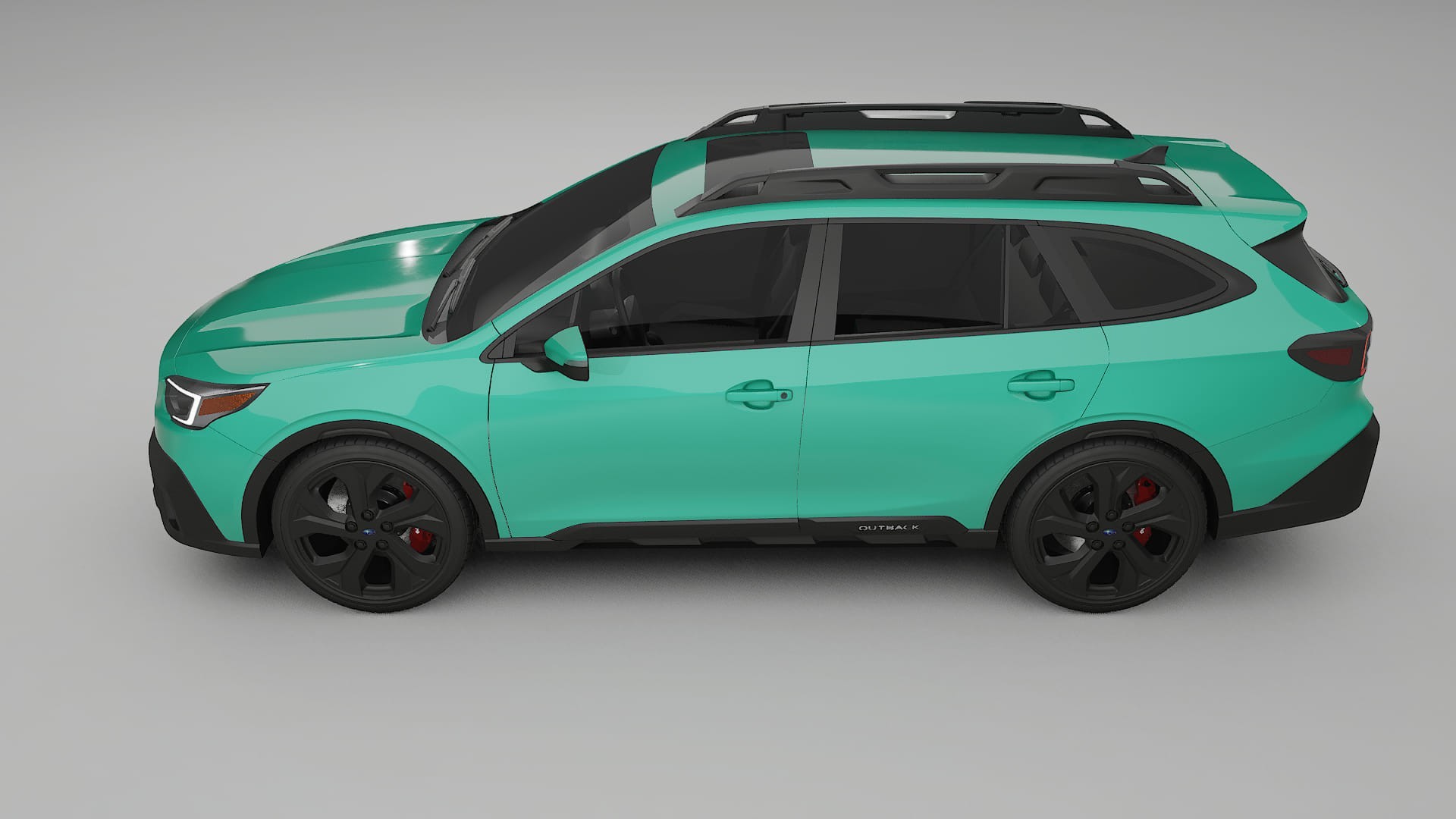 Subaru Outback VI BS prefacelift pre-LCI TPU Paint Protection Film | JEWEL Color Change PPF Full Pre-Cut Kit