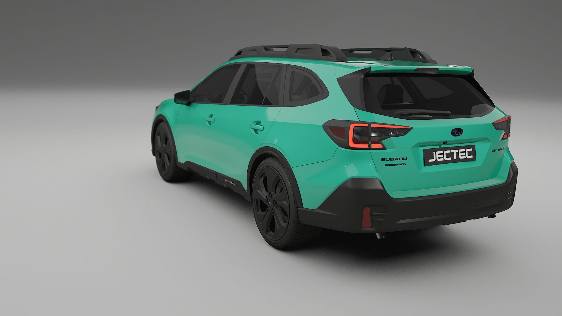 Subaru Outback VI BS prefacelift pre-LCI TPU Paint Protection Film | JEWEL Color Change PPF Full Pre-Cut Kit