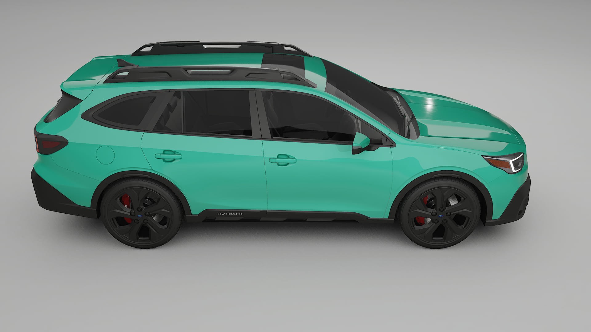 Subaru Outback VI BS prefacelift pre-LCI TPU Paint Protection Film | JEWEL Color Change PPF Full Pre-Cut Kit
