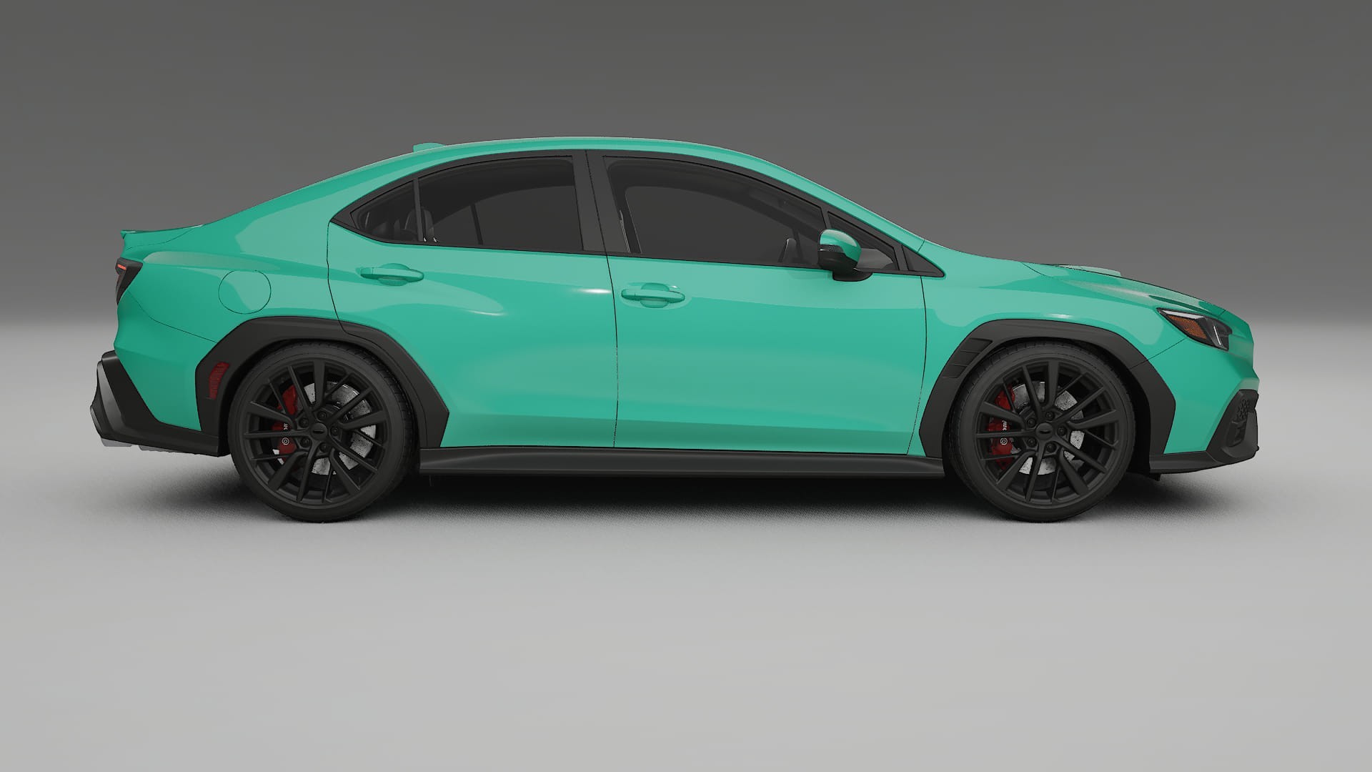 Subaru WRX VB TPU Paint Protection Film | JEWEL Color Change PPF Full Pre-Cut Kit