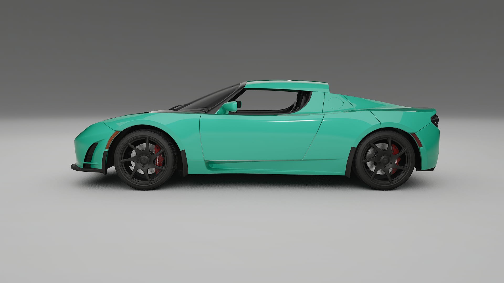 Tesla Roadster 2.5 TPU Paint Protection Film | JEWEL Color Change PPF Full Pre-Cut Kit
