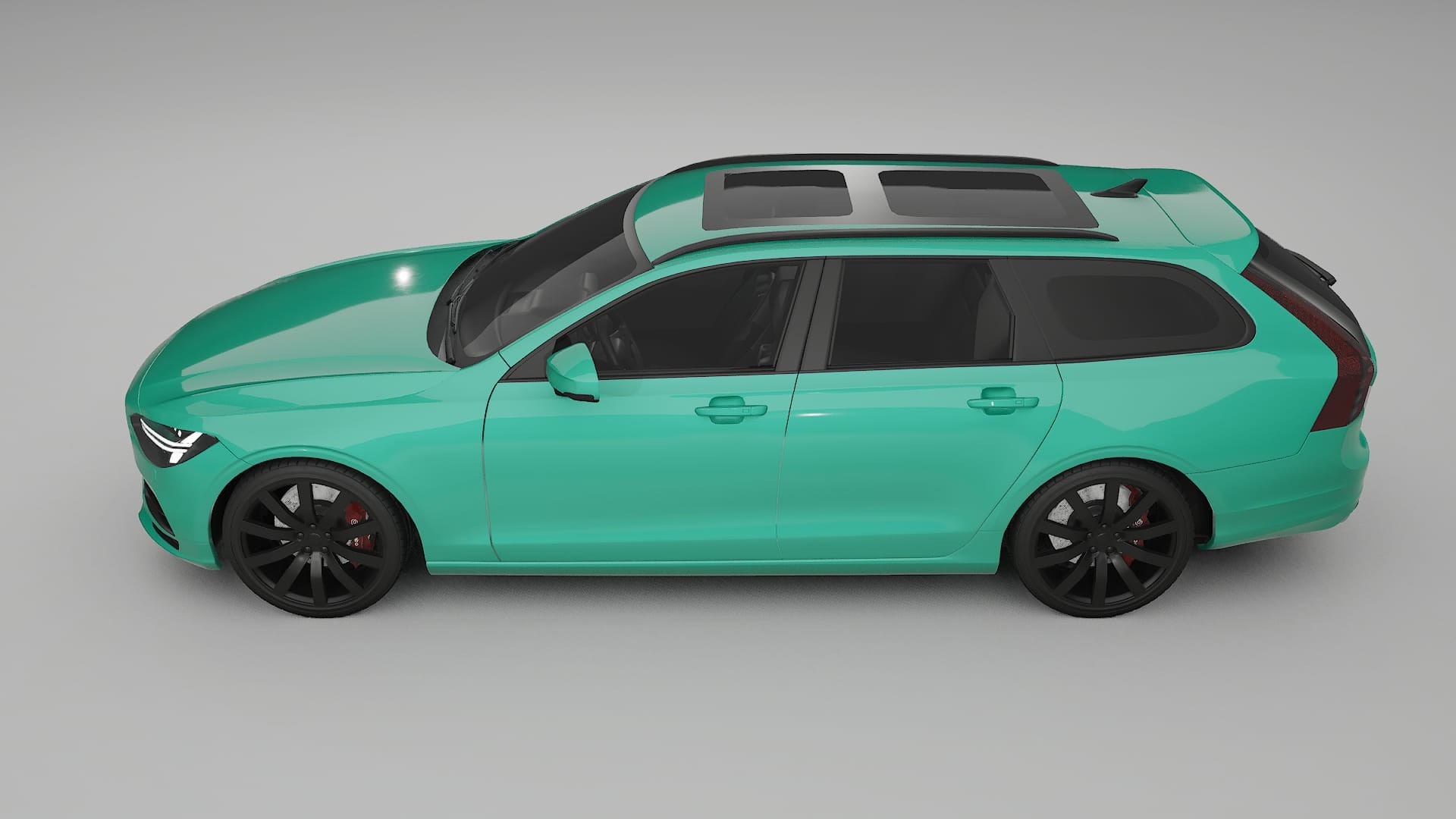 Volvo V90 P5 TPU Paint Protection Film | JEWEL Color Change PPF Full Pre-Cut Kit