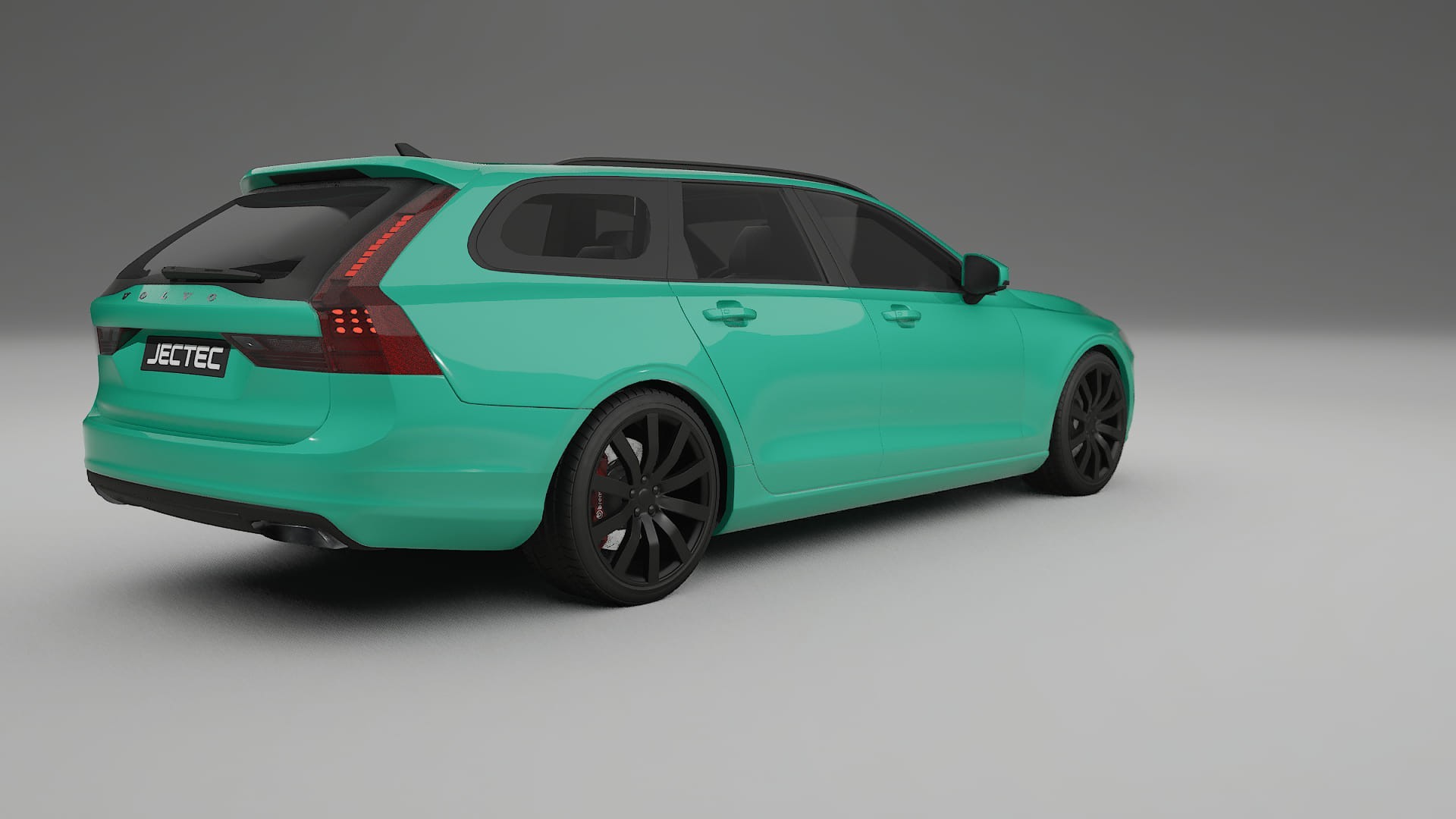 Volvo V90 P5 TPU Paint Protection Film | JEWEL Color Change PPF Full Pre-Cut Kit