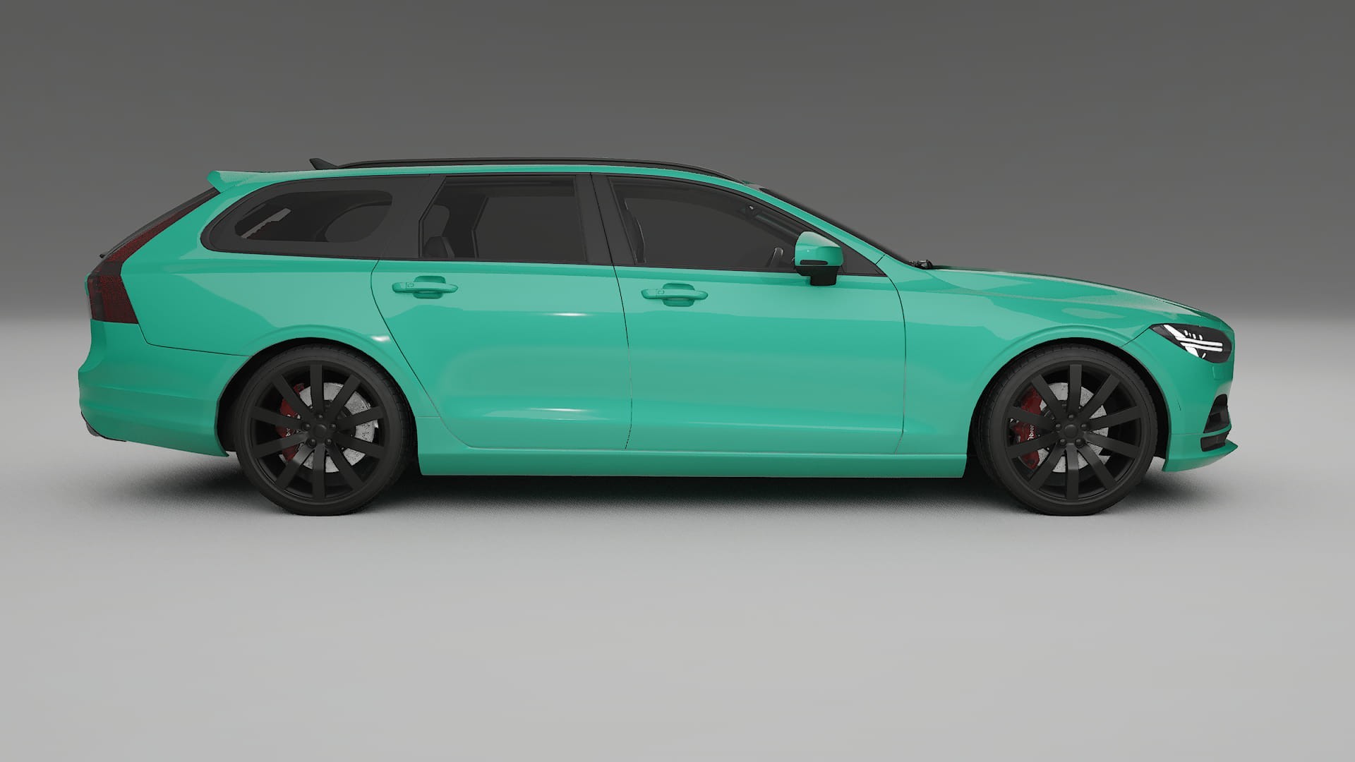 Volvo V90 P5 TPU Paint Protection Film | JEWEL Color Change PPF Full Pre-Cut Kit