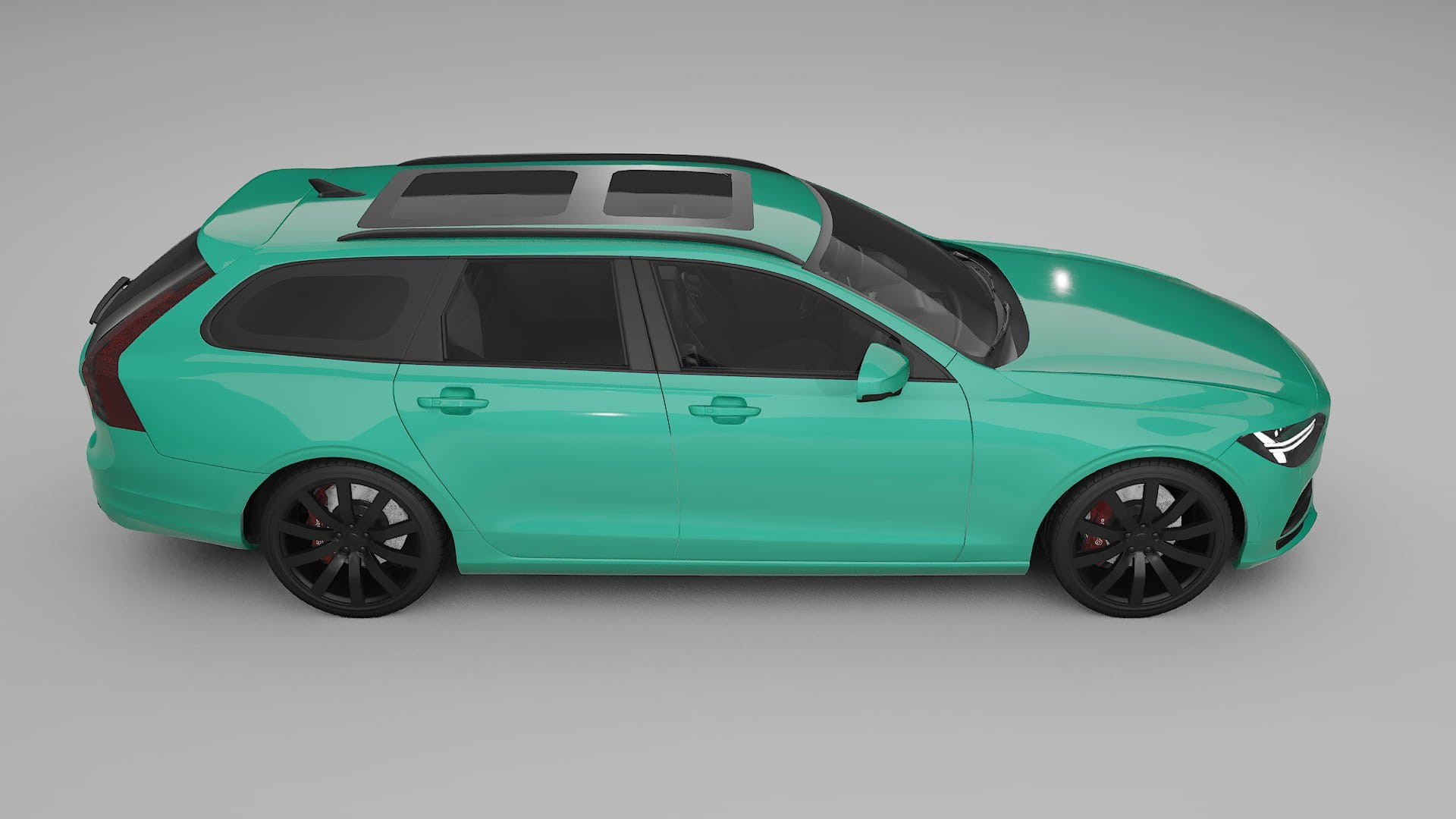 Volvo V90 P5 TPU Paint Protection Film | JEWEL Color Change PPF Full Pre-Cut Kit
