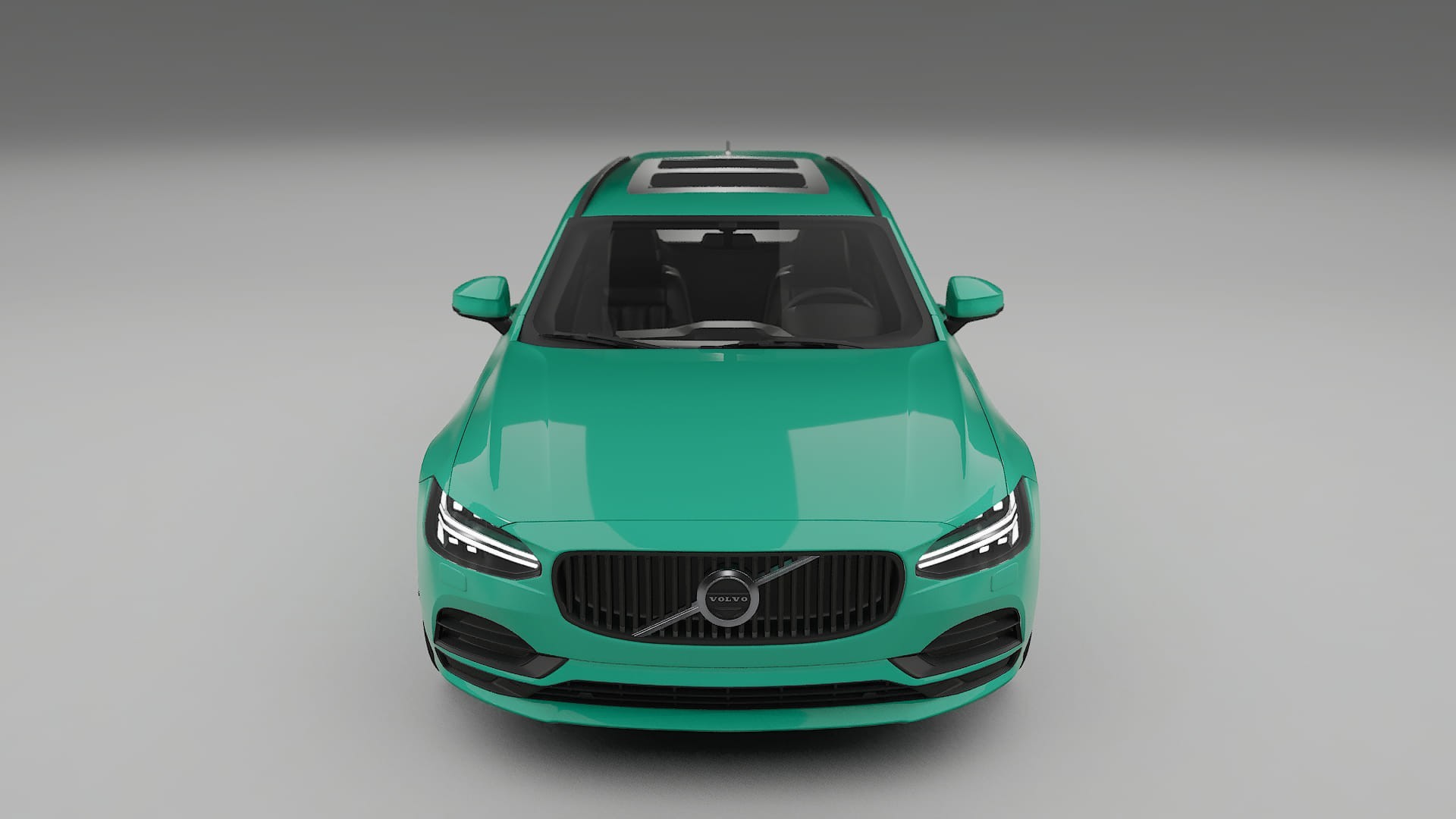 Volvo V90 P5 TPU Paint Protection Film | JEWEL Color Change PPF Full Pre-Cut Kit