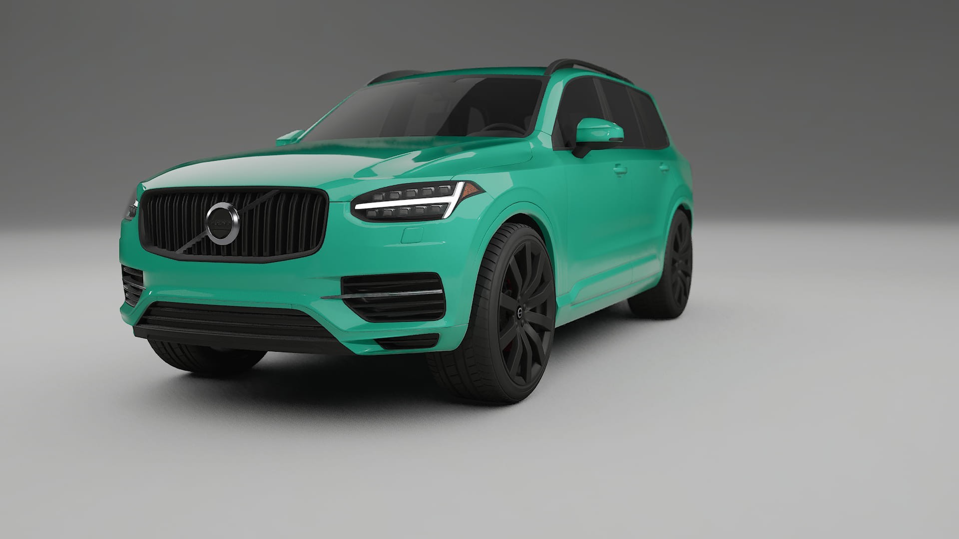 Volvo XC90 SPA TPU Paint Protection Film | JEWEL Color Change PPF Full Pre-Cut Kit