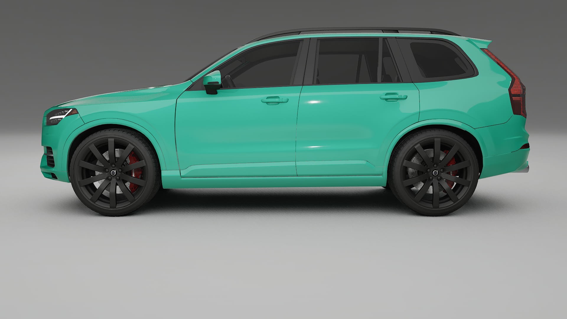 Volvo XC90 SPA TPU Paint Protection Film | JEWEL Color Change PPF Full Pre-Cut Kit