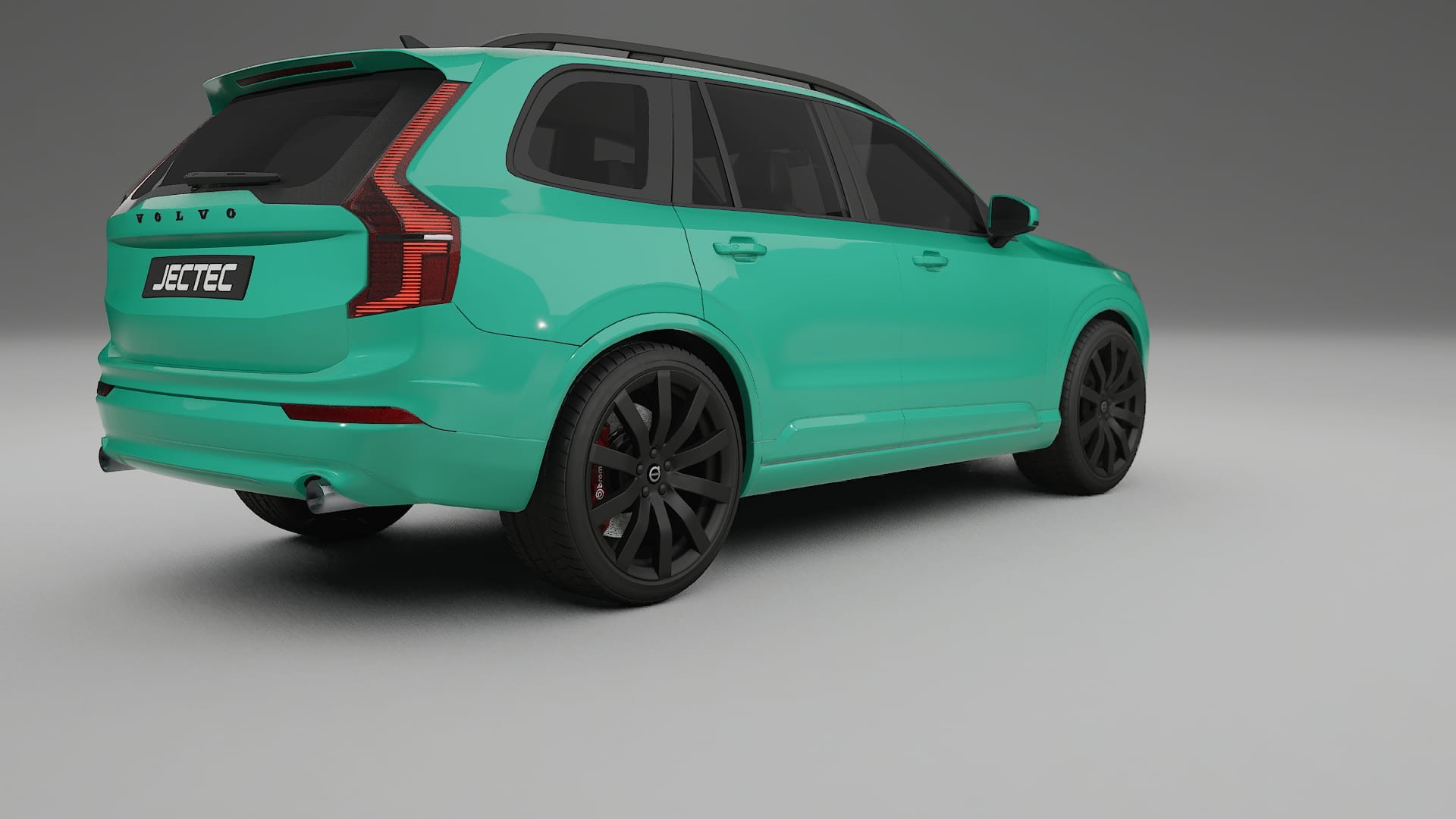 Volvo XC90 SPA TPU Paint Protection Film | JEWEL Color Change PPF Full Pre-Cut Kit