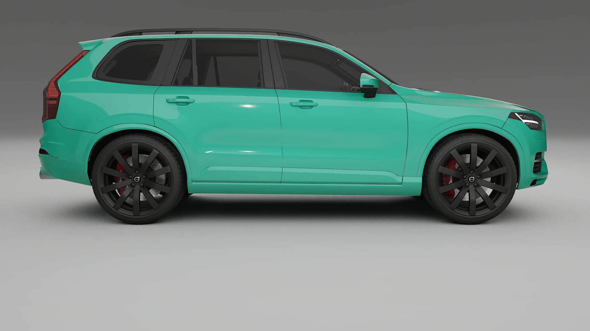 Volvo XC90 SPA TPU Paint Protection Film | JEWEL Color Change PPF Full Pre-Cut Kit