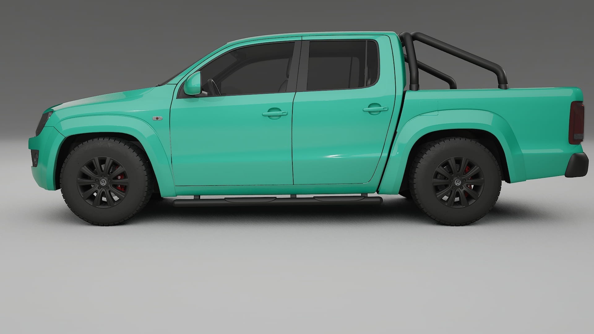 VW Amarok 2H TPU Paint Protection Film | JEWEL Color Change PPF Full Pre-Cut Kit