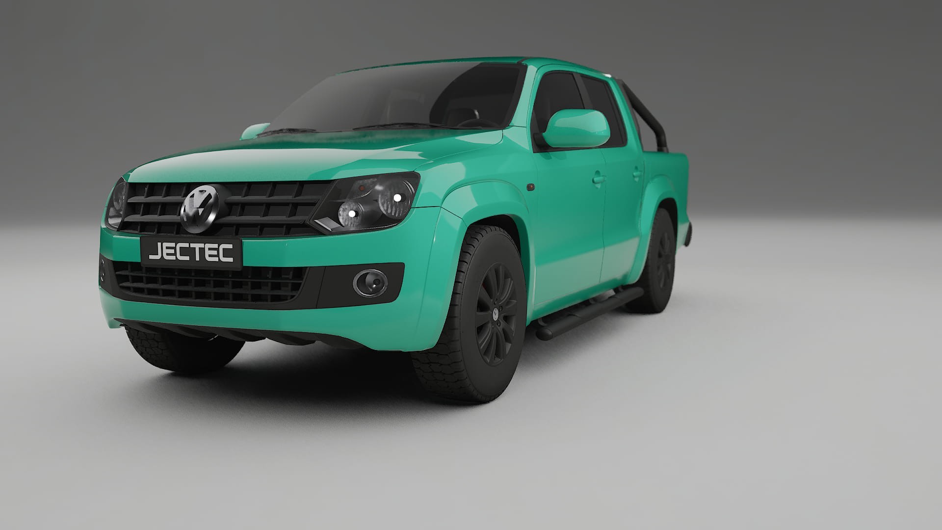 VW Amarok 2H TPU Paint Protection Film | JEWEL Color Change PPF Full Pre-Cut Kit 2