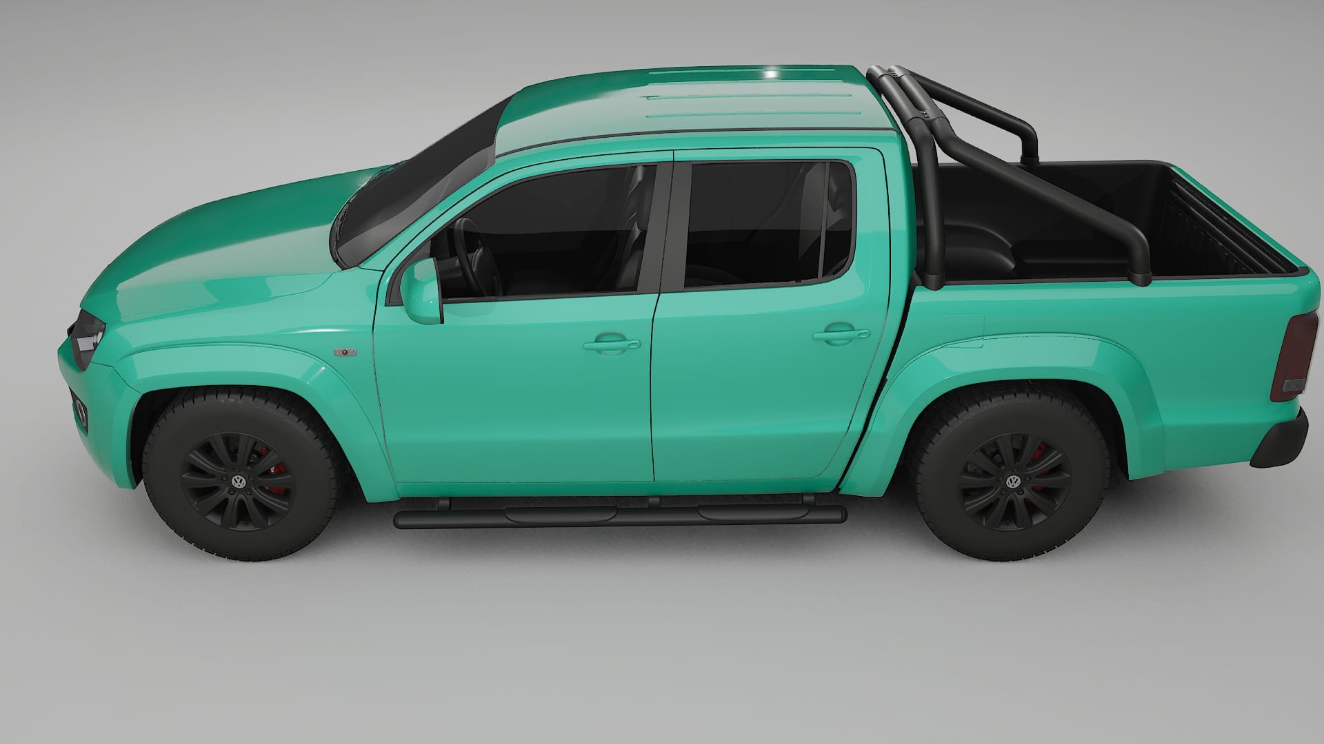 VW Amarok 2H TPU Paint Protection Film | JEWEL Color Change PPF Full Pre-Cut Kit