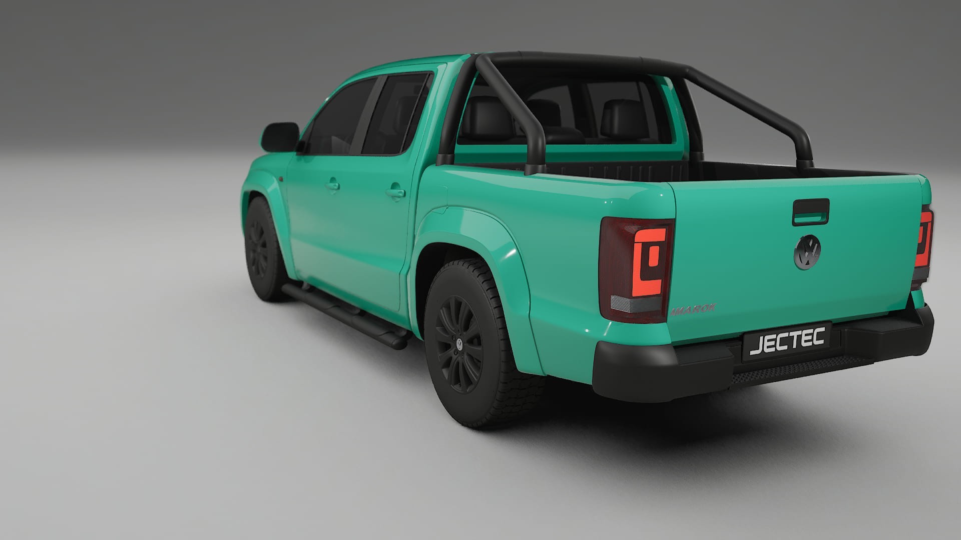 VW Amarok 2H TPU Paint Protection Film | JEWEL Color Change PPF Full Pre-Cut Kit