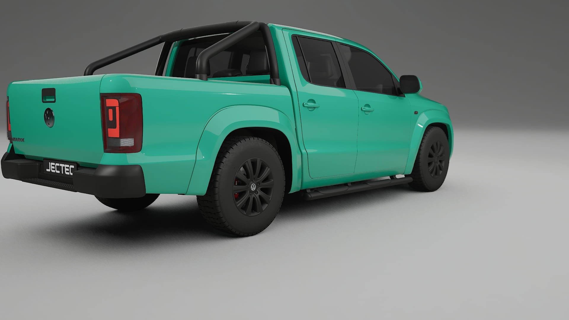 VW Amarok 2H TPU Paint Protection Film | JEWEL Color Change PPF Full Pre-Cut Kit