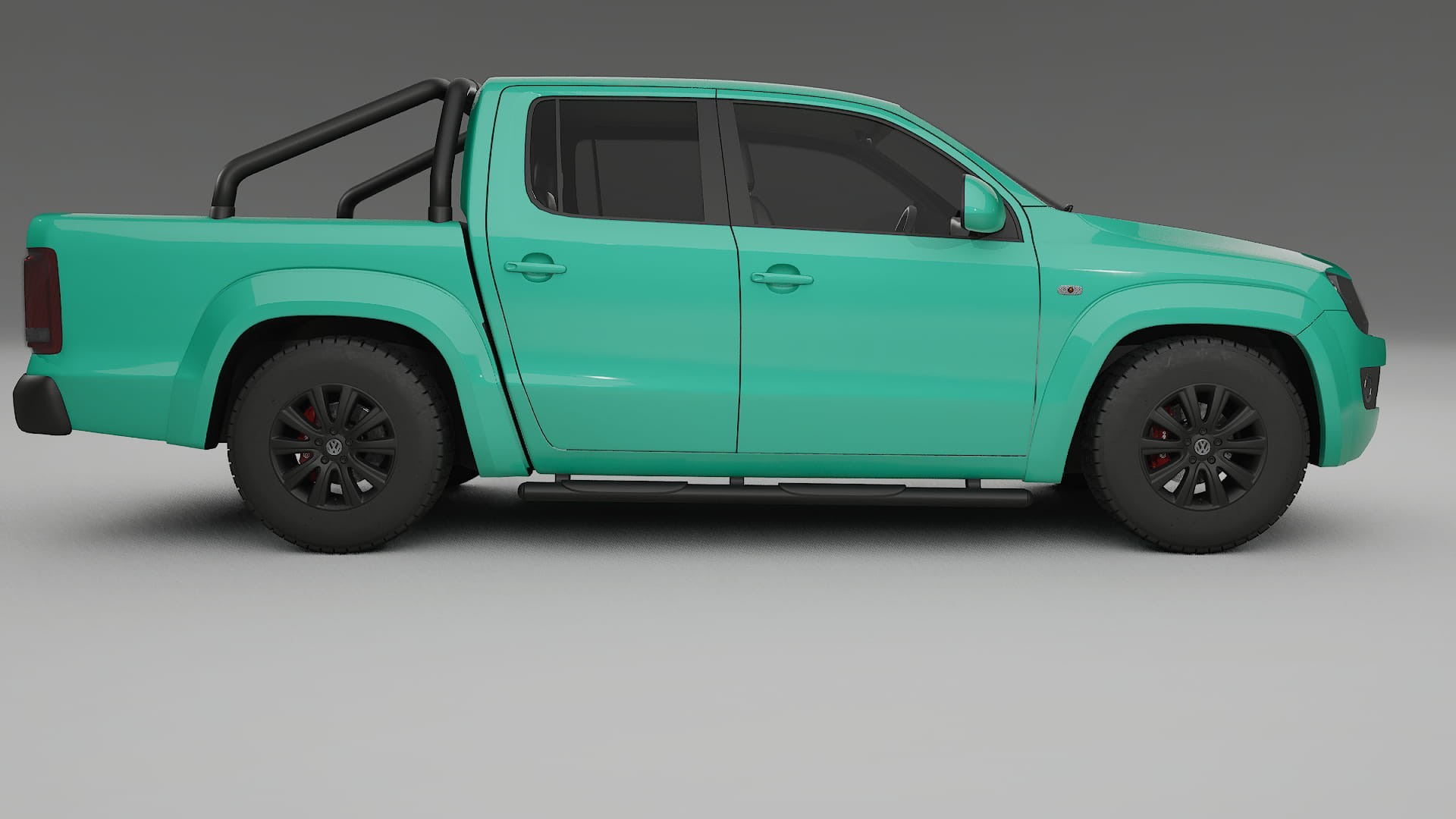 VW Amarok 2H TPU Paint Protection Film | JEWEL Color Change PPF Full Pre-Cut Kit