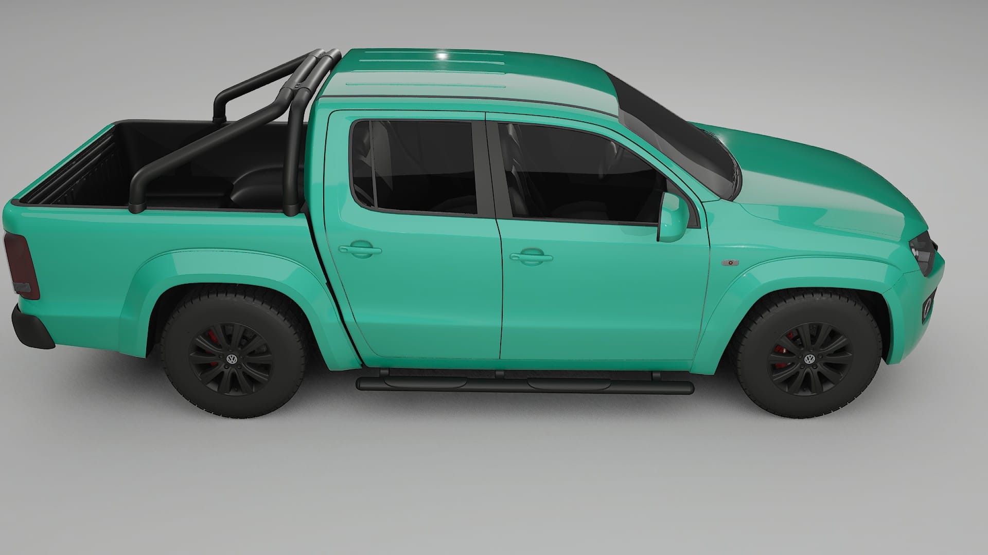 VW Amarok 2H TPU Paint Protection Film | JEWEL Color Change PPF Full Pre-Cut Kit