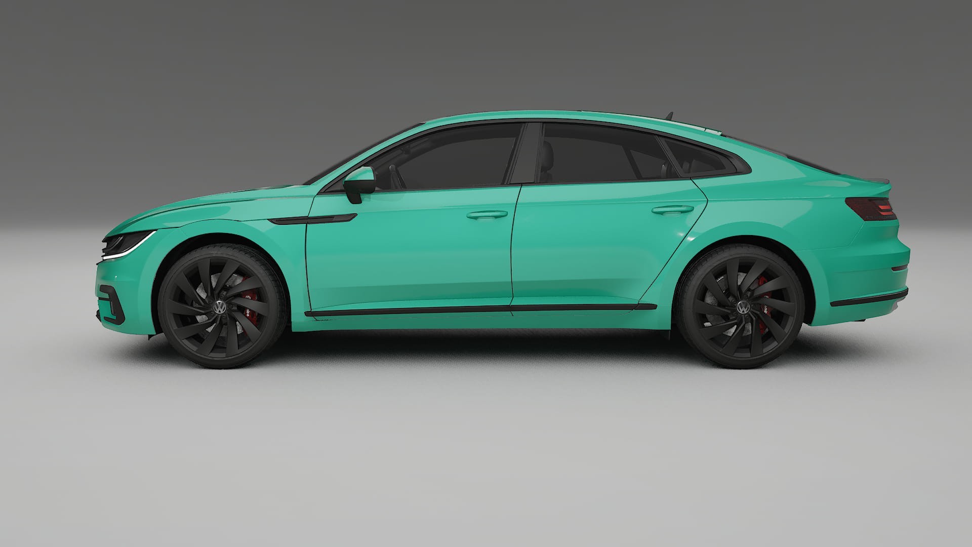 VW Arteon R 3H prefacelift pre-LCI TPU Paint Protection Film | JEWEL Color Change PPF Full Pre-Cut Kit