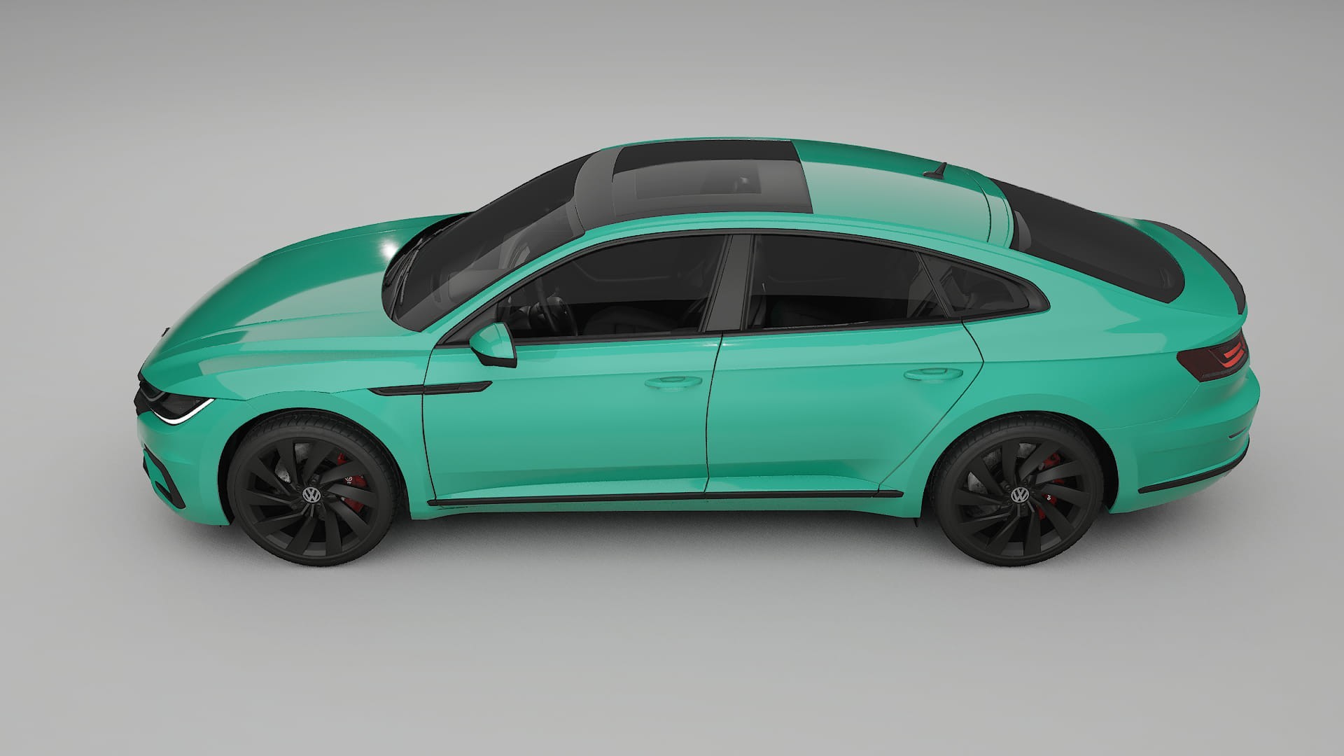 VW Arteon R 3H prefacelift pre-LCI TPU Paint Protection Film | JEWEL Color Change PPF Full Pre-Cut Kit
